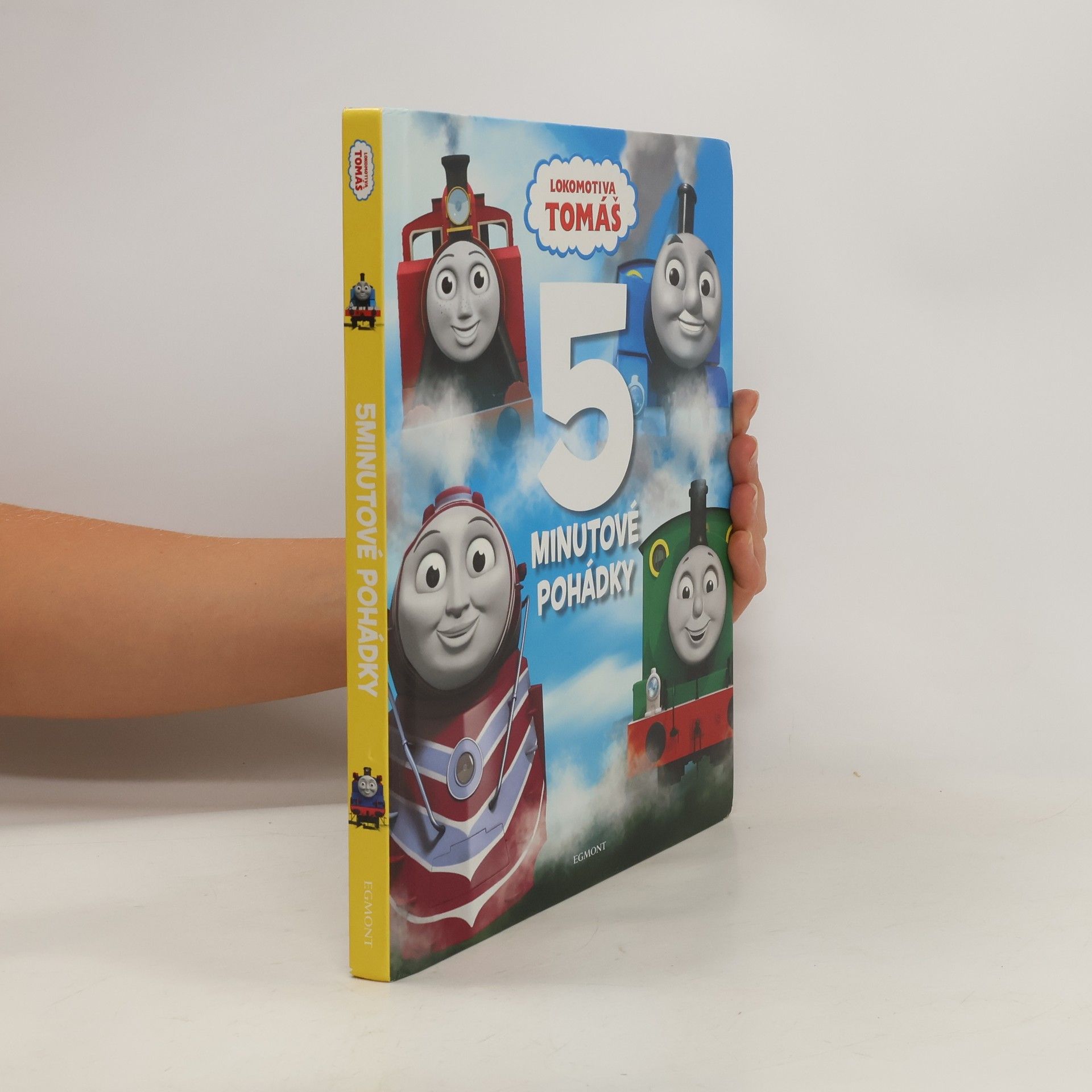 Britt Allcroft Lokomotiva Tomáš : 5minutové pohádky