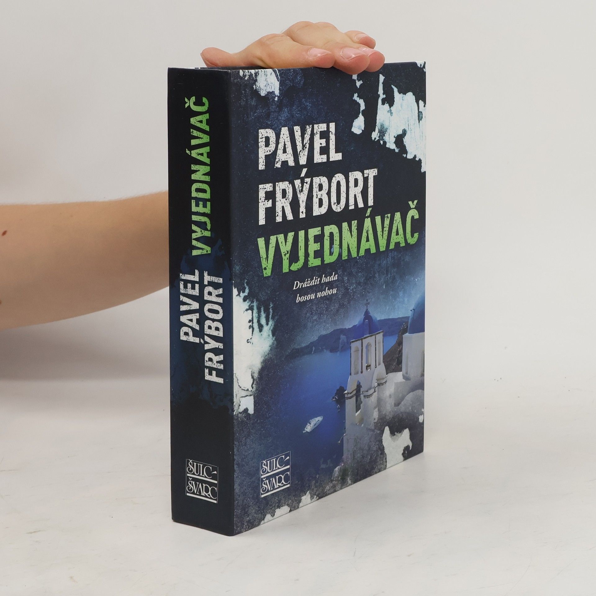 Pavel Frýbort Vyjednávač