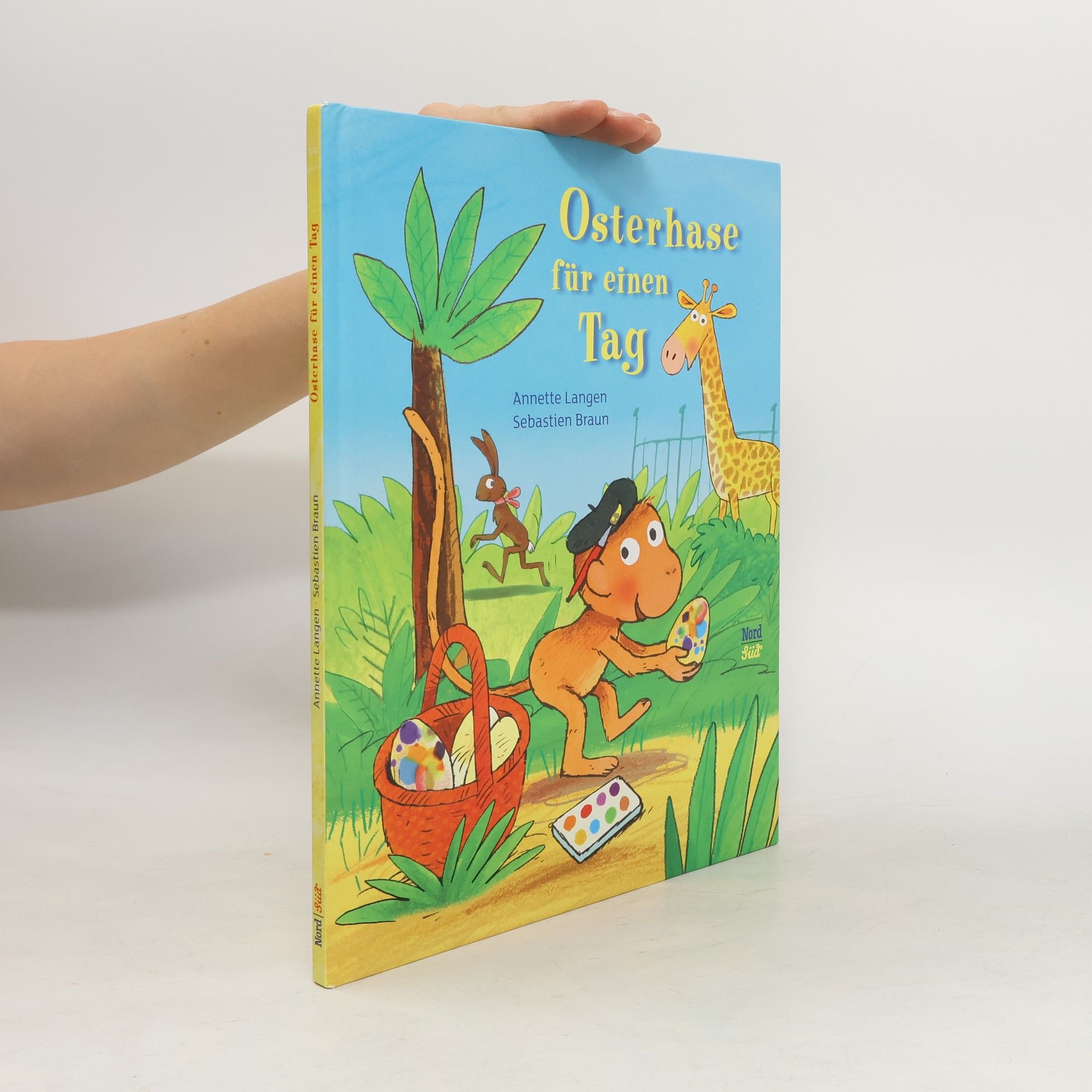 Annette Langen Osterhase für einen Tag
