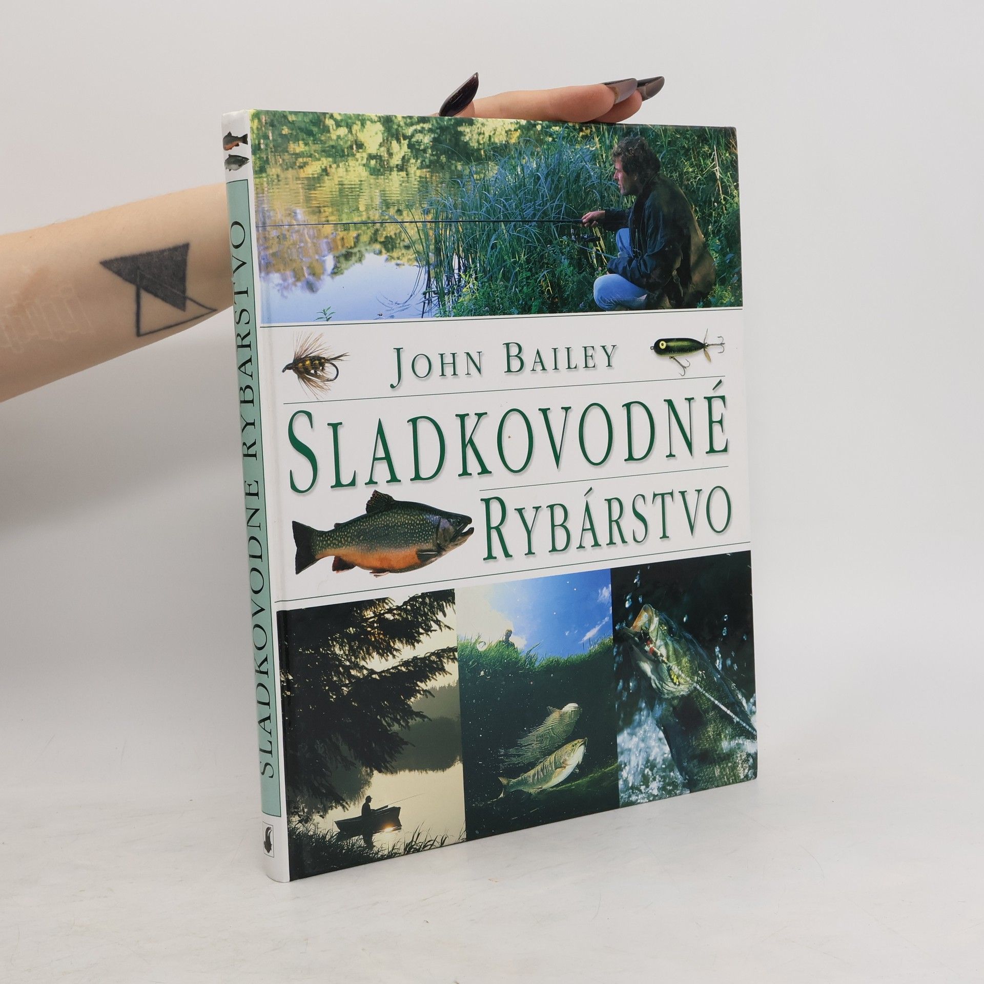 John Bailey Sladkovodné rybárstvo