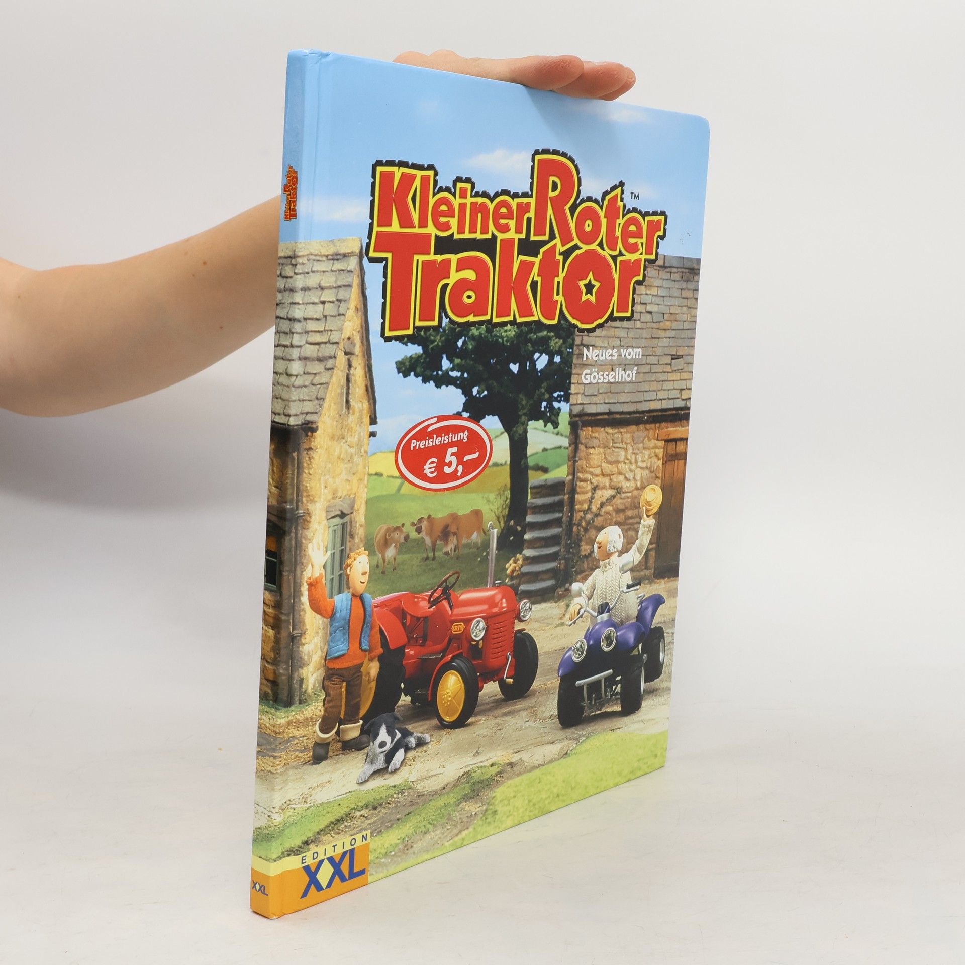 Collective Kleiner roter Traktor. Neues vom Gösselhof