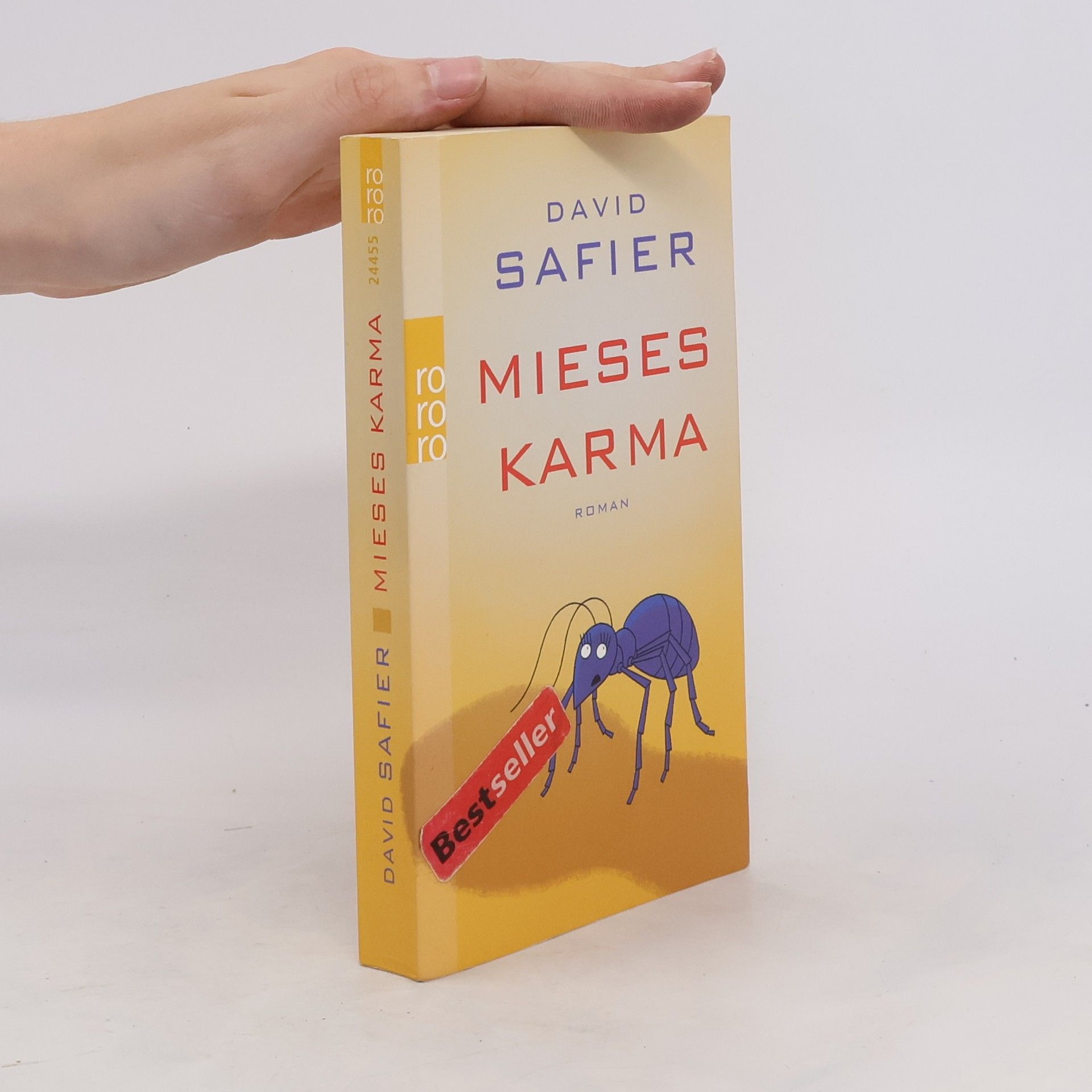 David Safier Mieses Karma