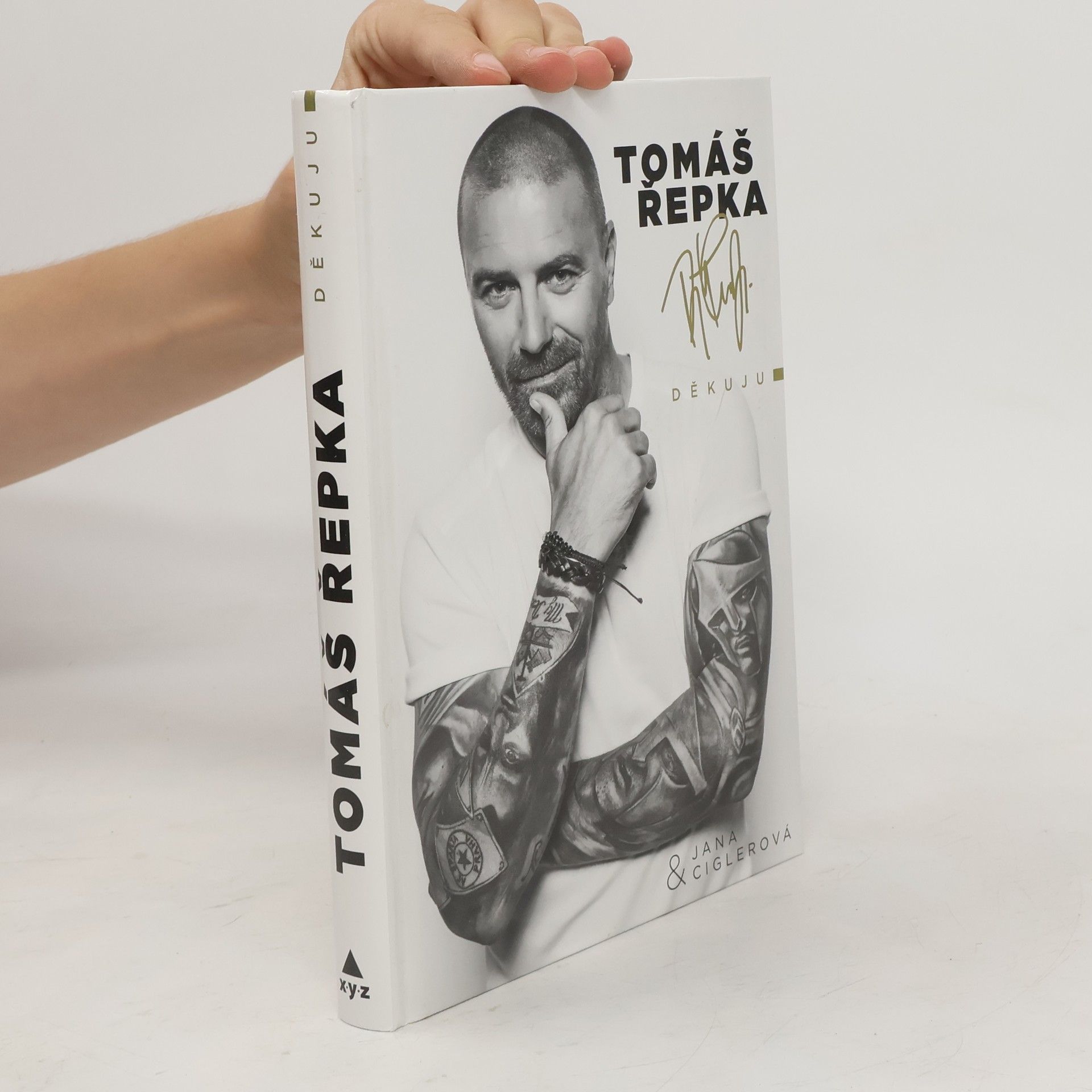 Tomáš Řepka Tomáš Řepka - děkuju