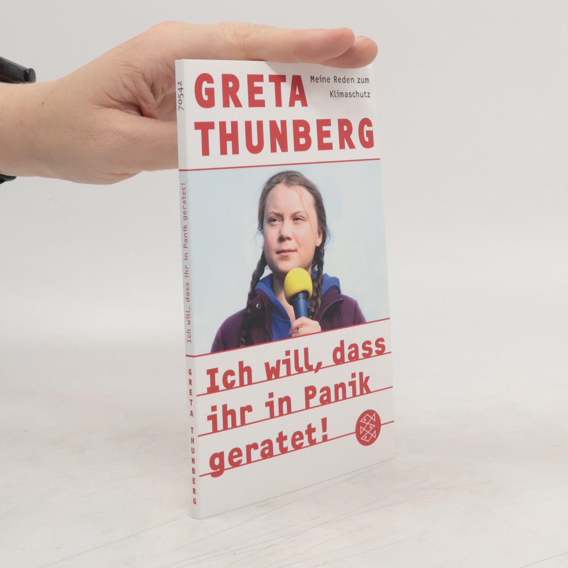 Greta Thunberg Ich will, dass ihr in Panik geratet!