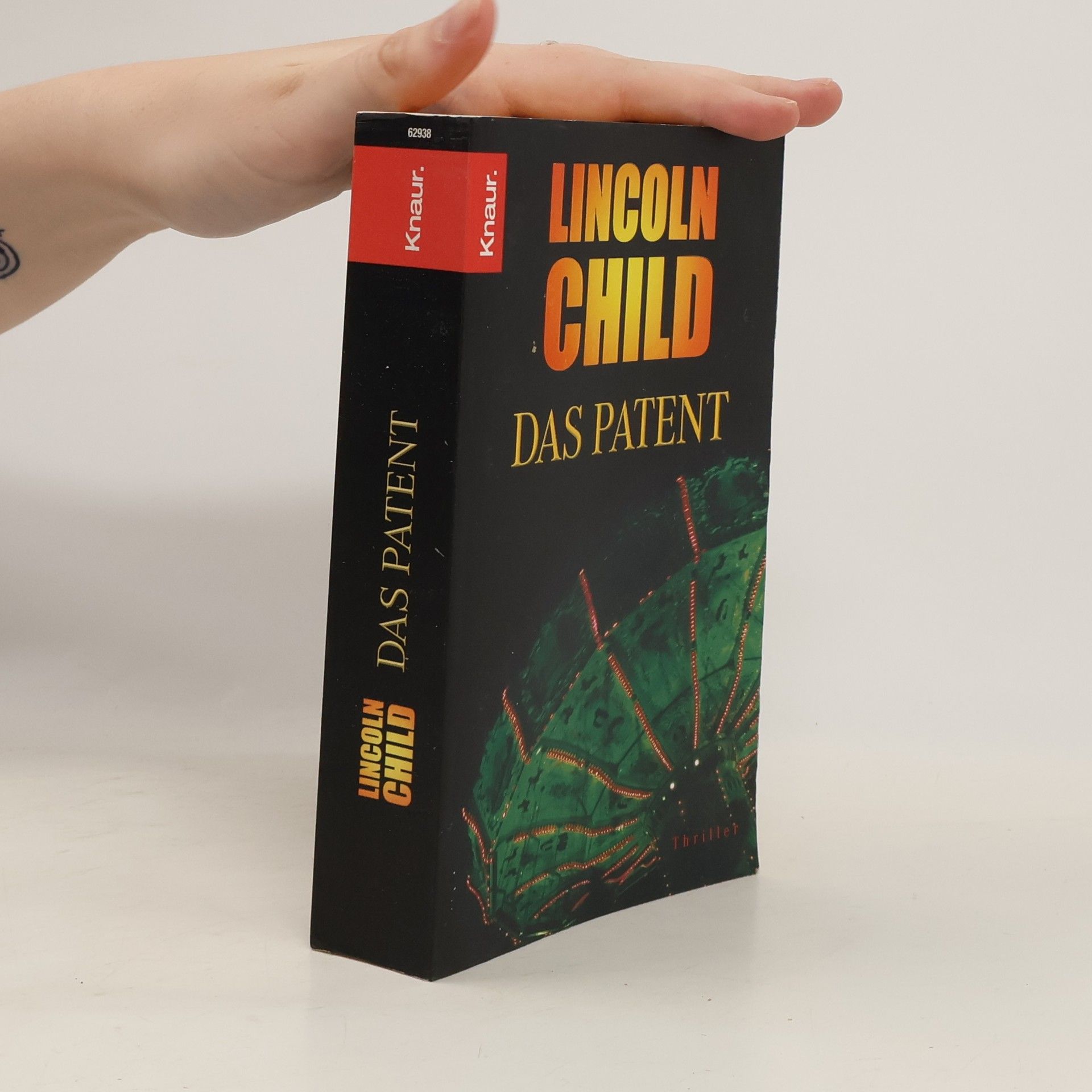Lincoln Child Das Patent