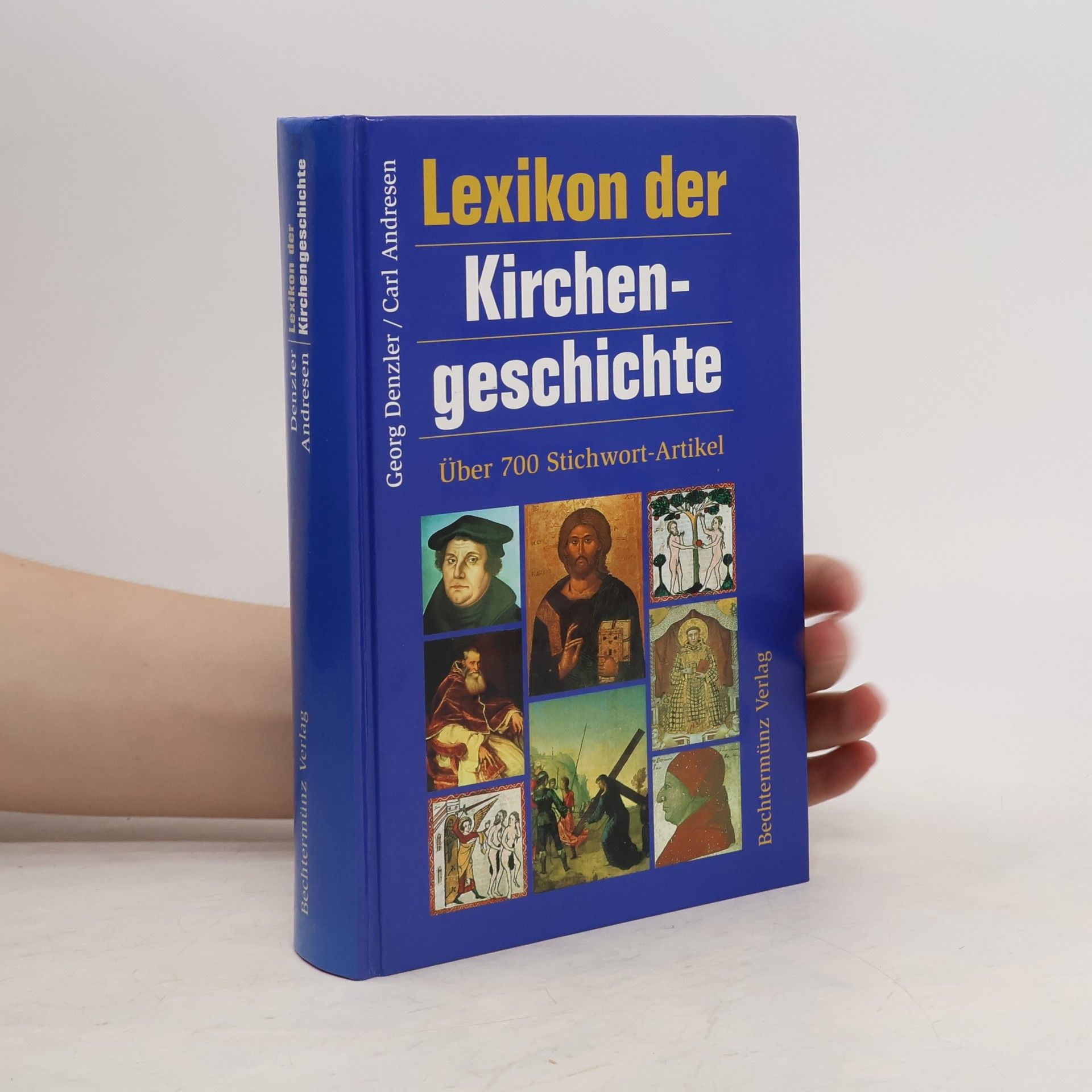 Georg Denzler Lexikon der Kirchengeschichte