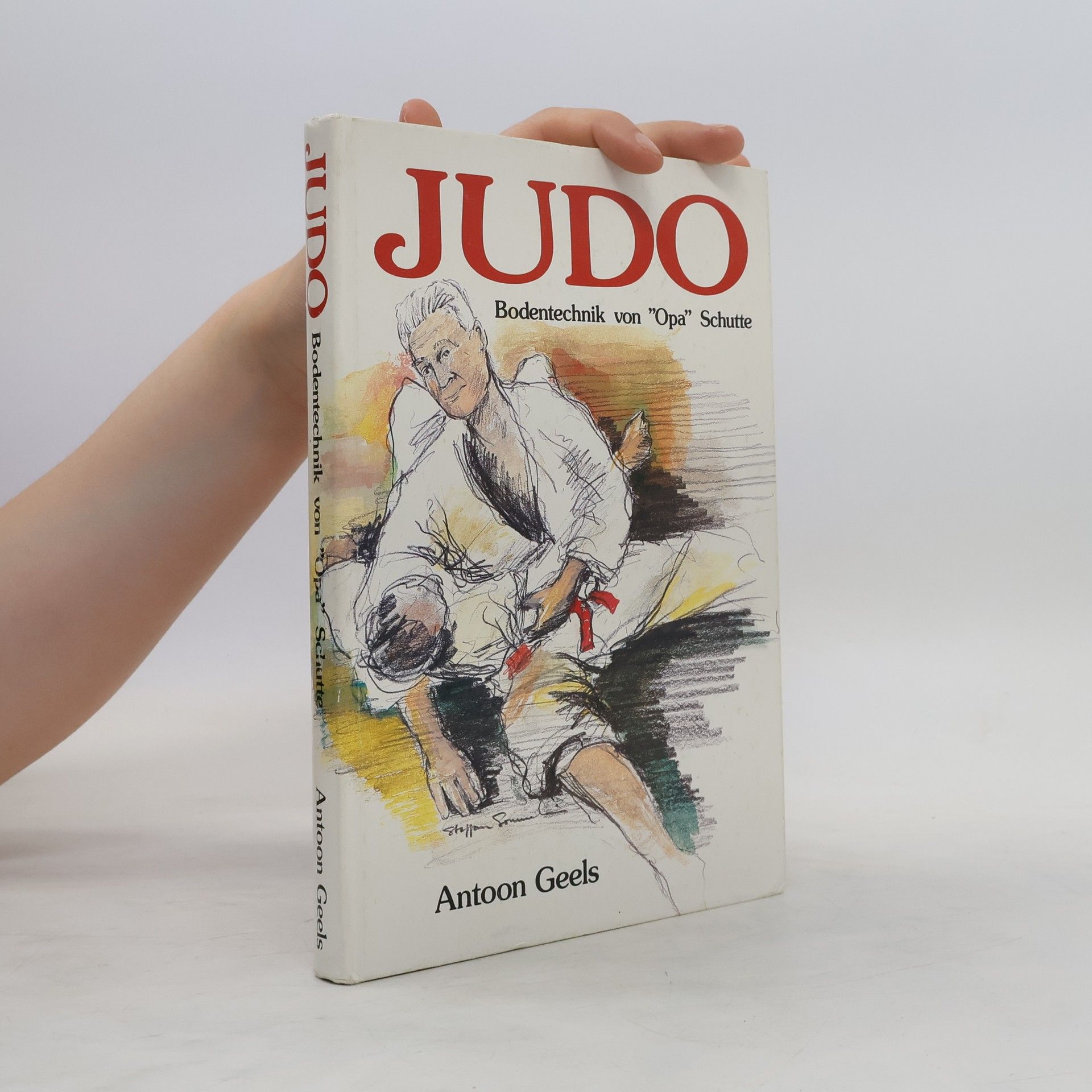 Antoon Geels Judo