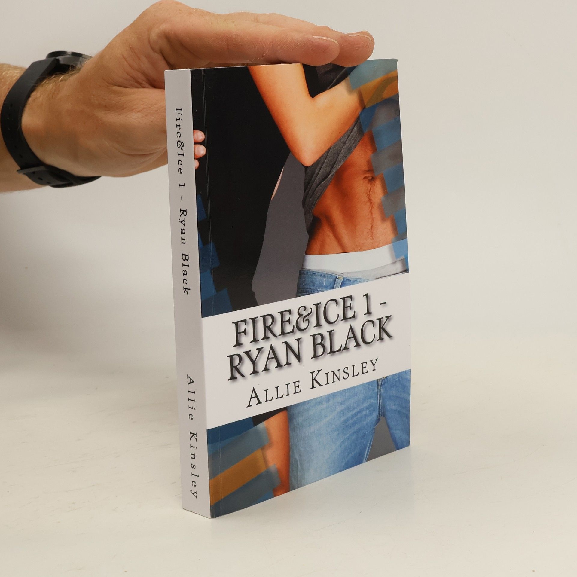 Allie Kinsley Fire & Ice 1. Ryan Black