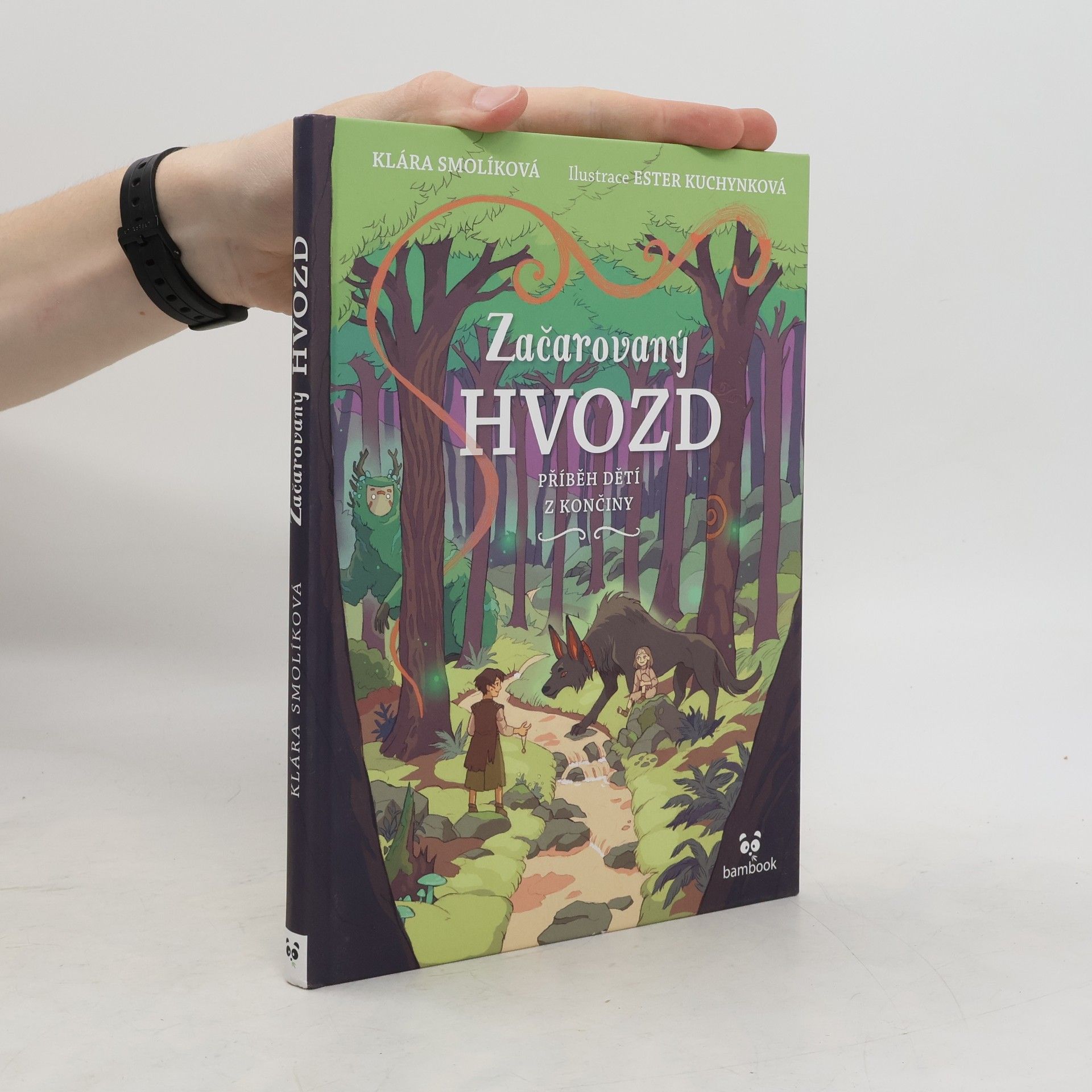 Klára Smolíková Začarovaný Hvozd