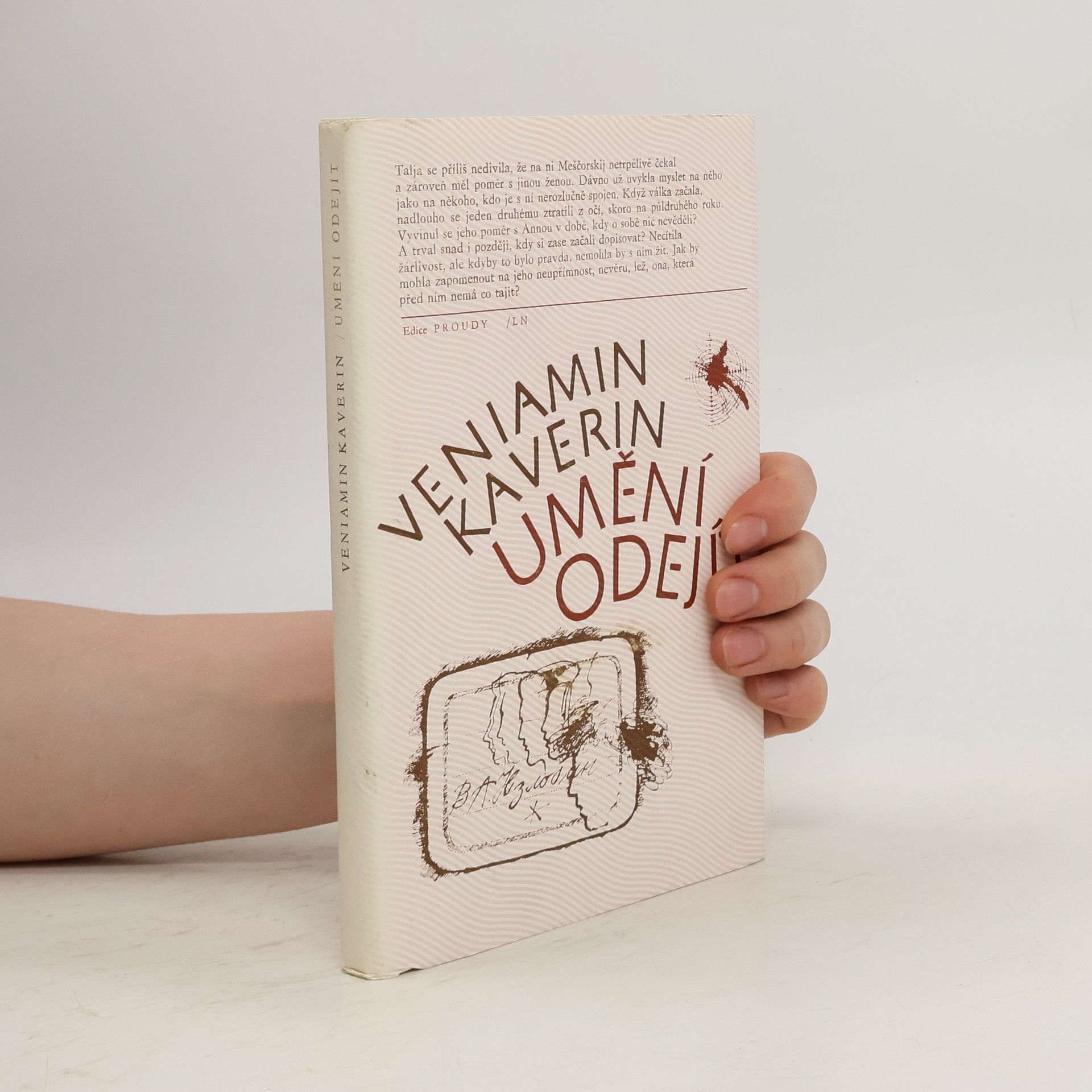 Veniamin Aleksandrovič Kaverin Umění odejít