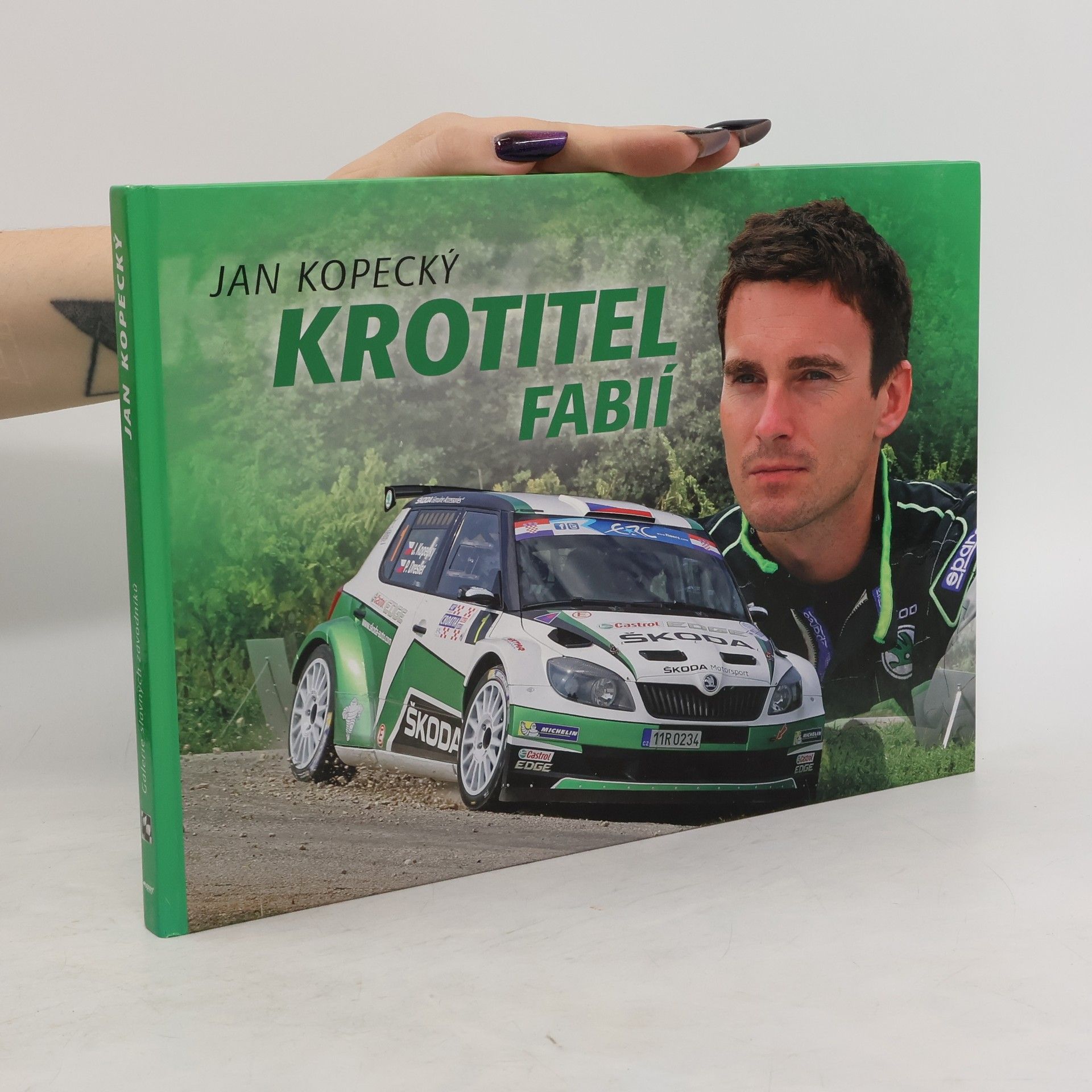 Petr Dufek Jan Kopecký Krotitel Fabií