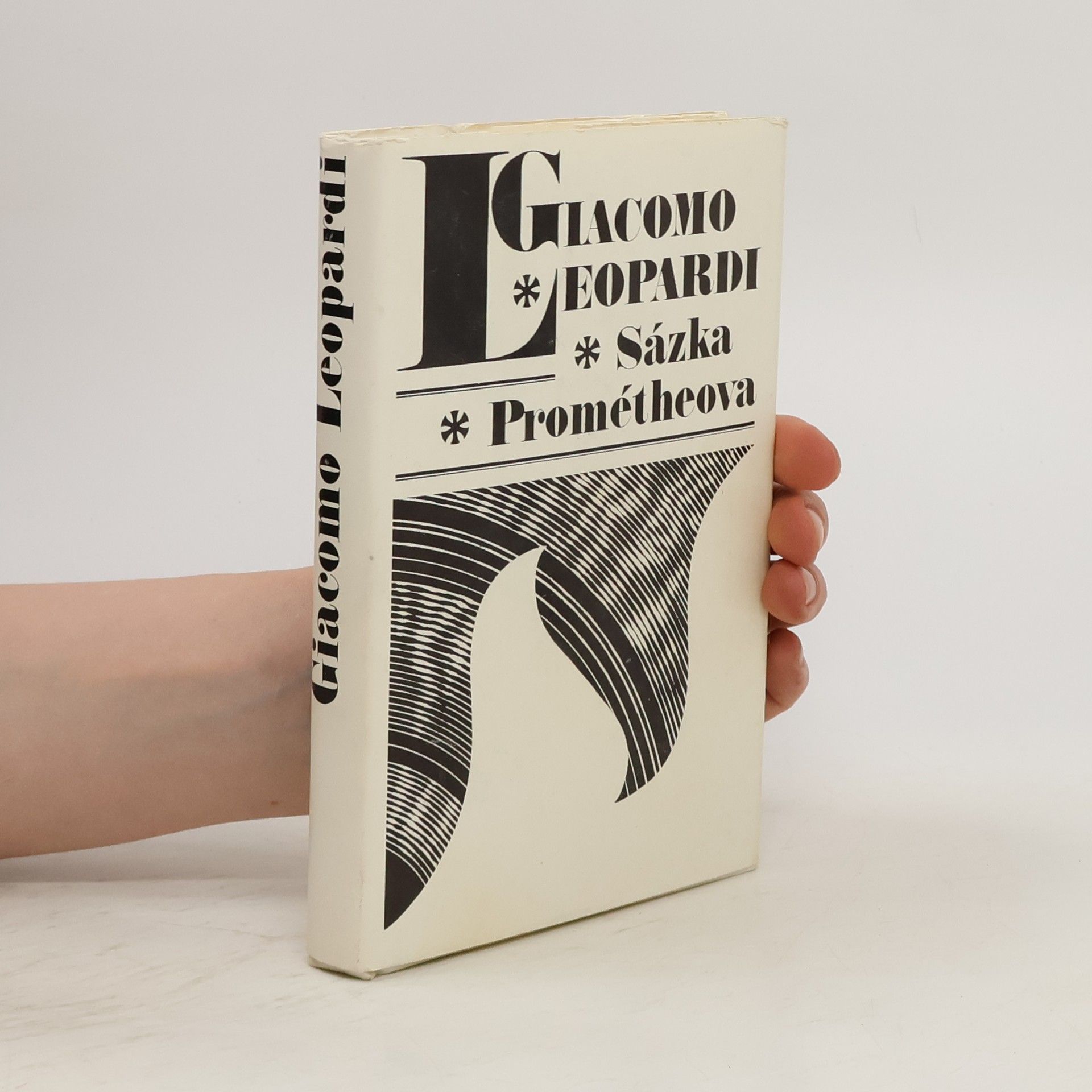 Giacomo Leopardi Sázka Prométheova