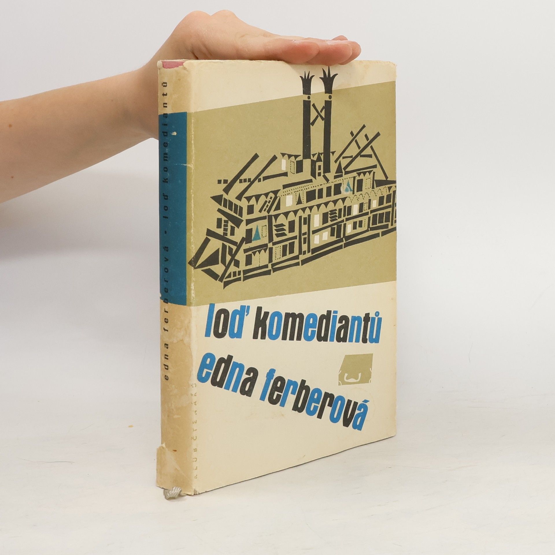 Edna Ferber Loď komediantů