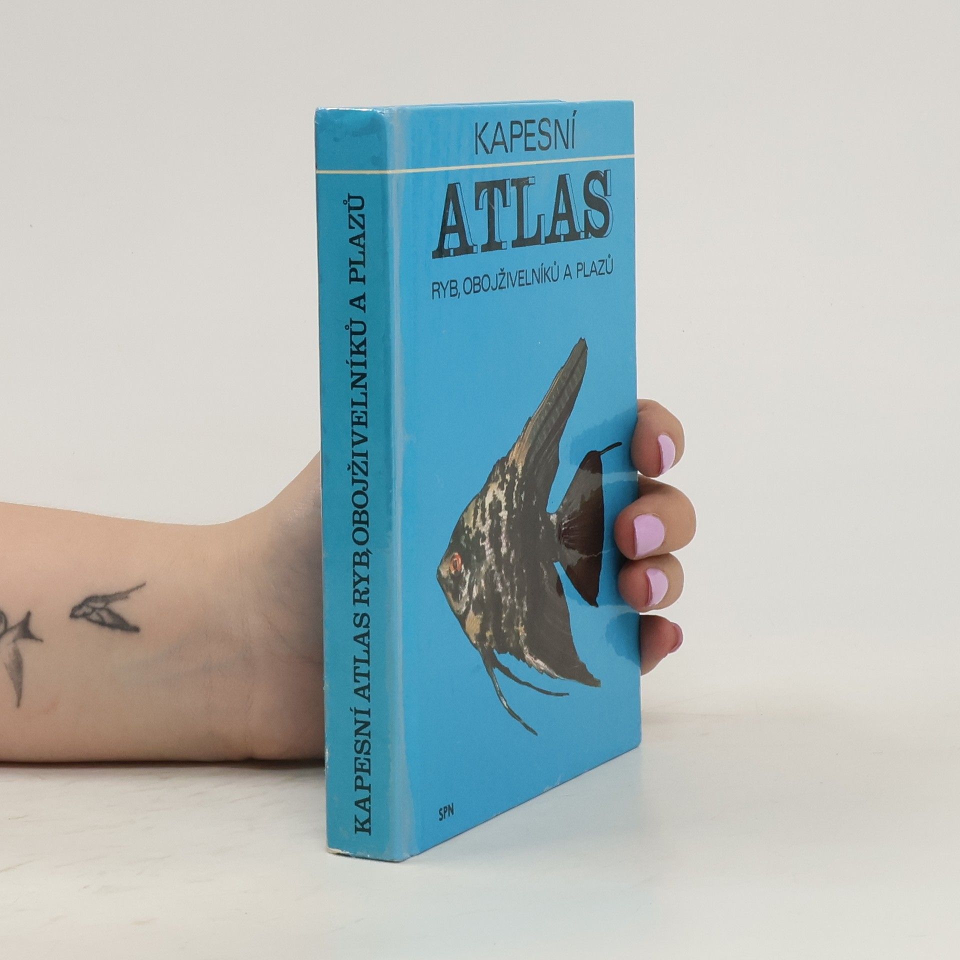 Otakar Štěpánek Kapesní atlas ryb, obojživelníků a plazů