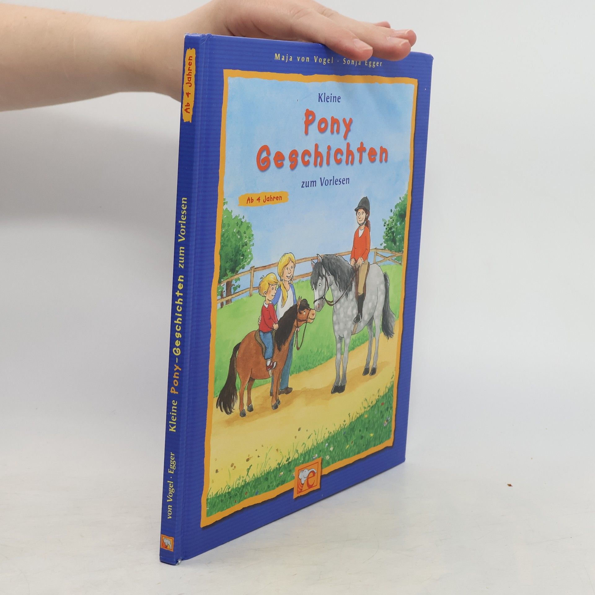 Maja von Vogel Kleine Pony-Geschichten zum Vorlesen
