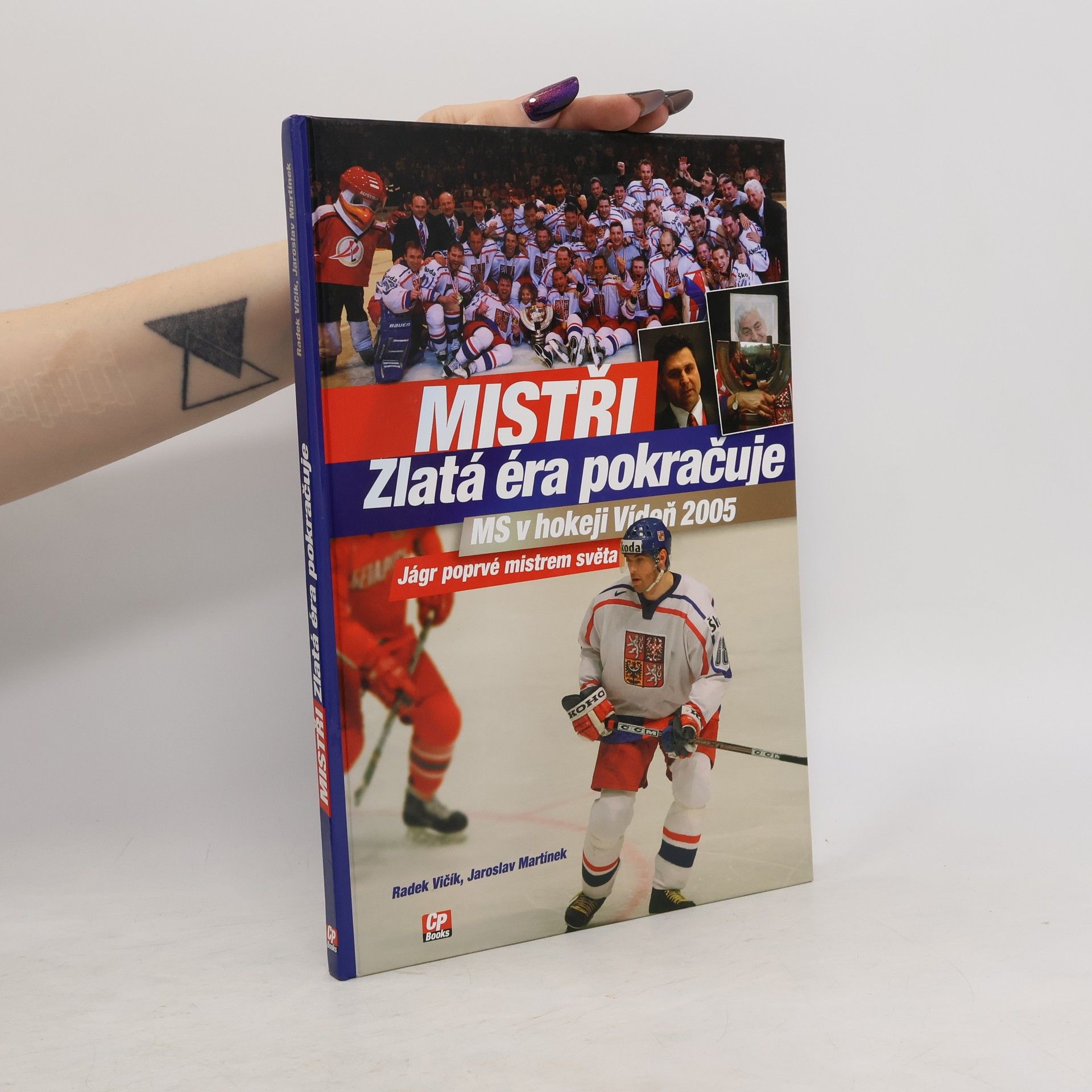 Radek Vičík Mistři - zlatá éra pokračuje