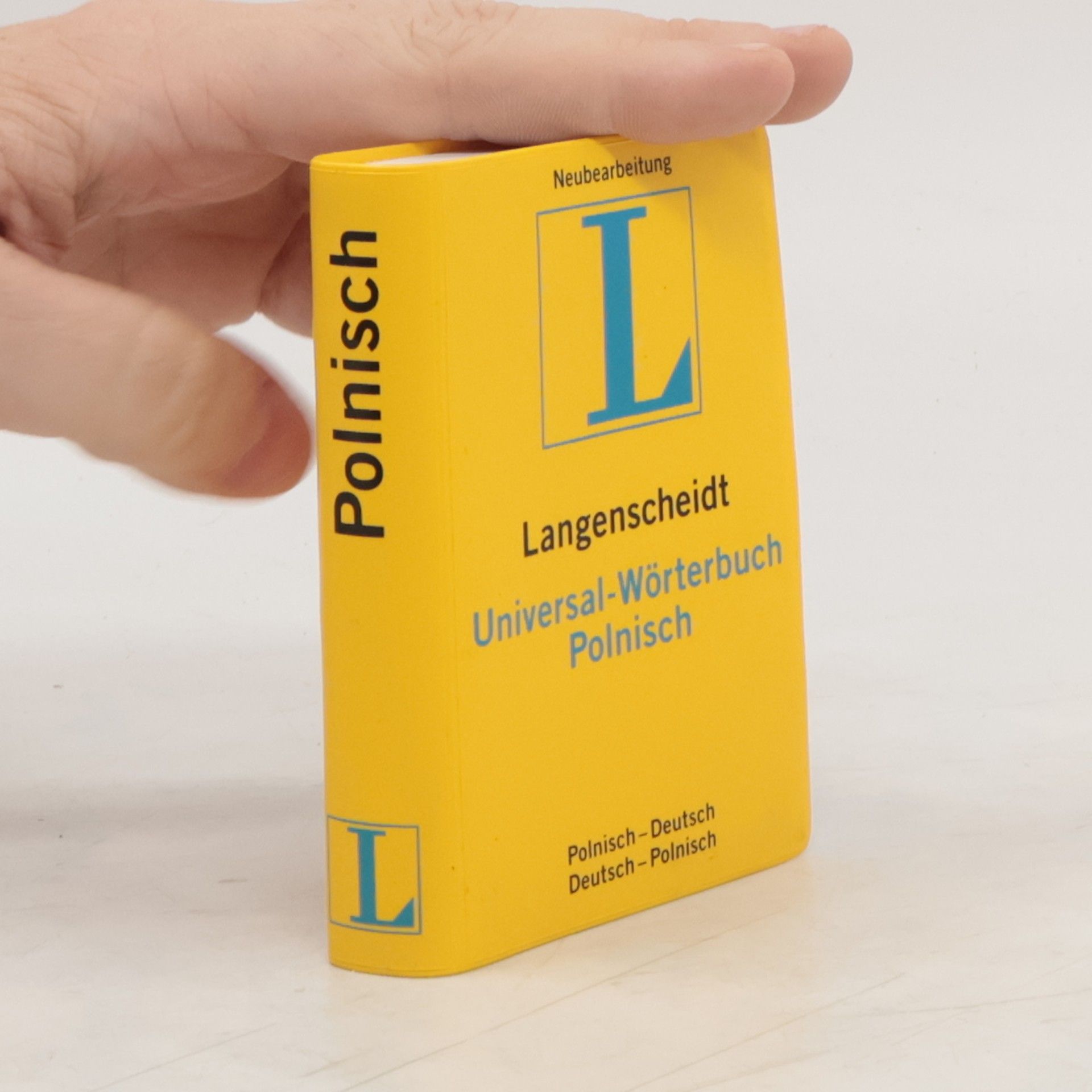 Langenscheidt, Universal-Wörterbuch Polnisch