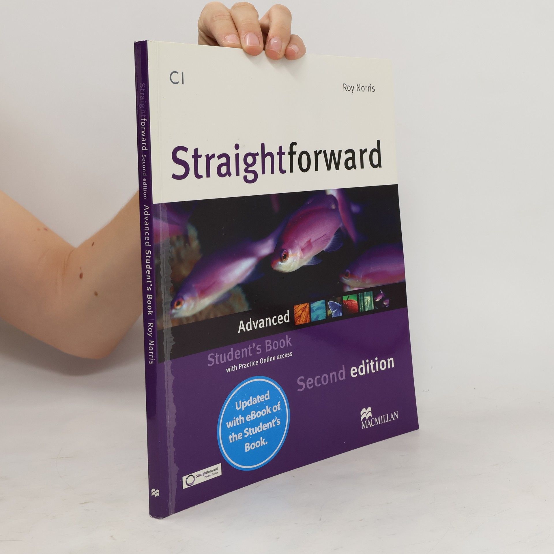 Roy Norris Straightforward 2nd Ed. Advanced: Student´s Book + eBook