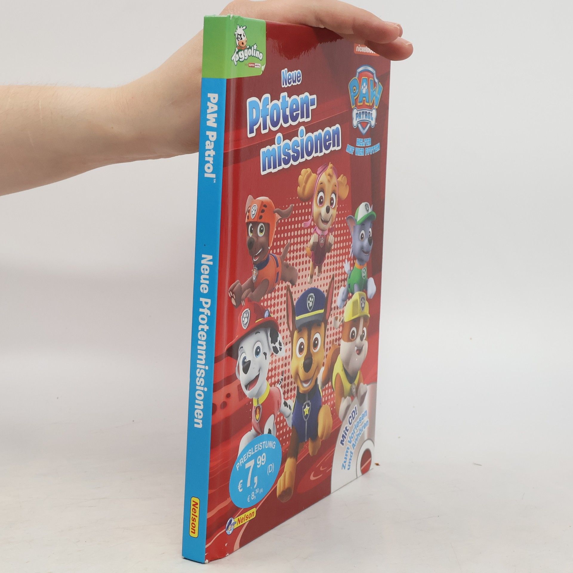 Collective PAW Patrol, Helfer auf vier Pfoten - neue Pfotenmissionen