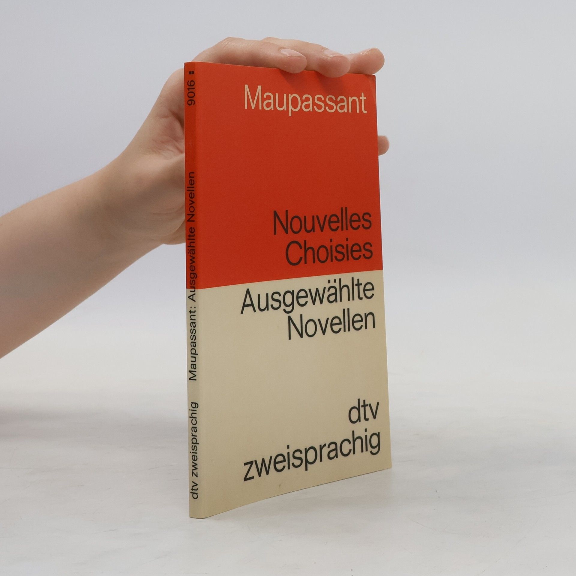 Guy de Maupassant Nouvelles choisis