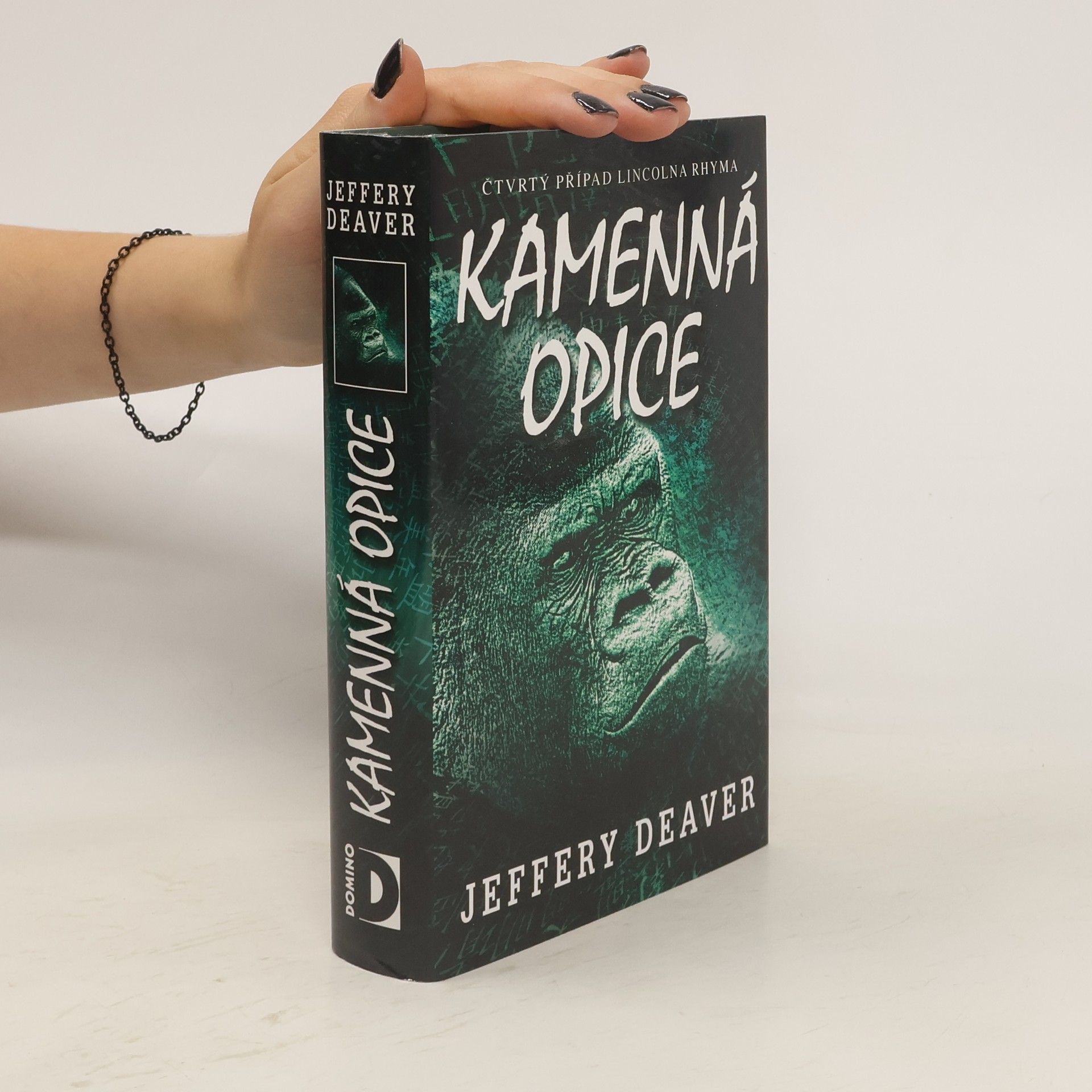 Jeffery Deaver Kamenná opice