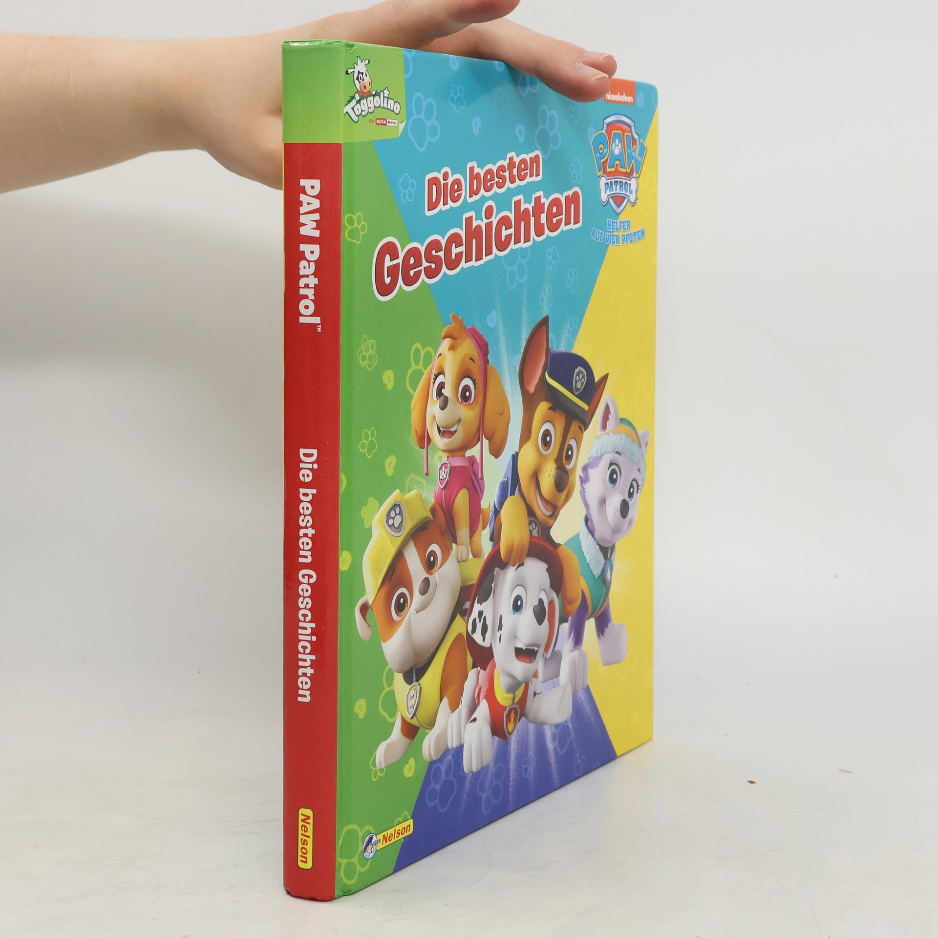 Collective PAW Patrol, Helfer auf vier Pfoten - die besten Geschichten