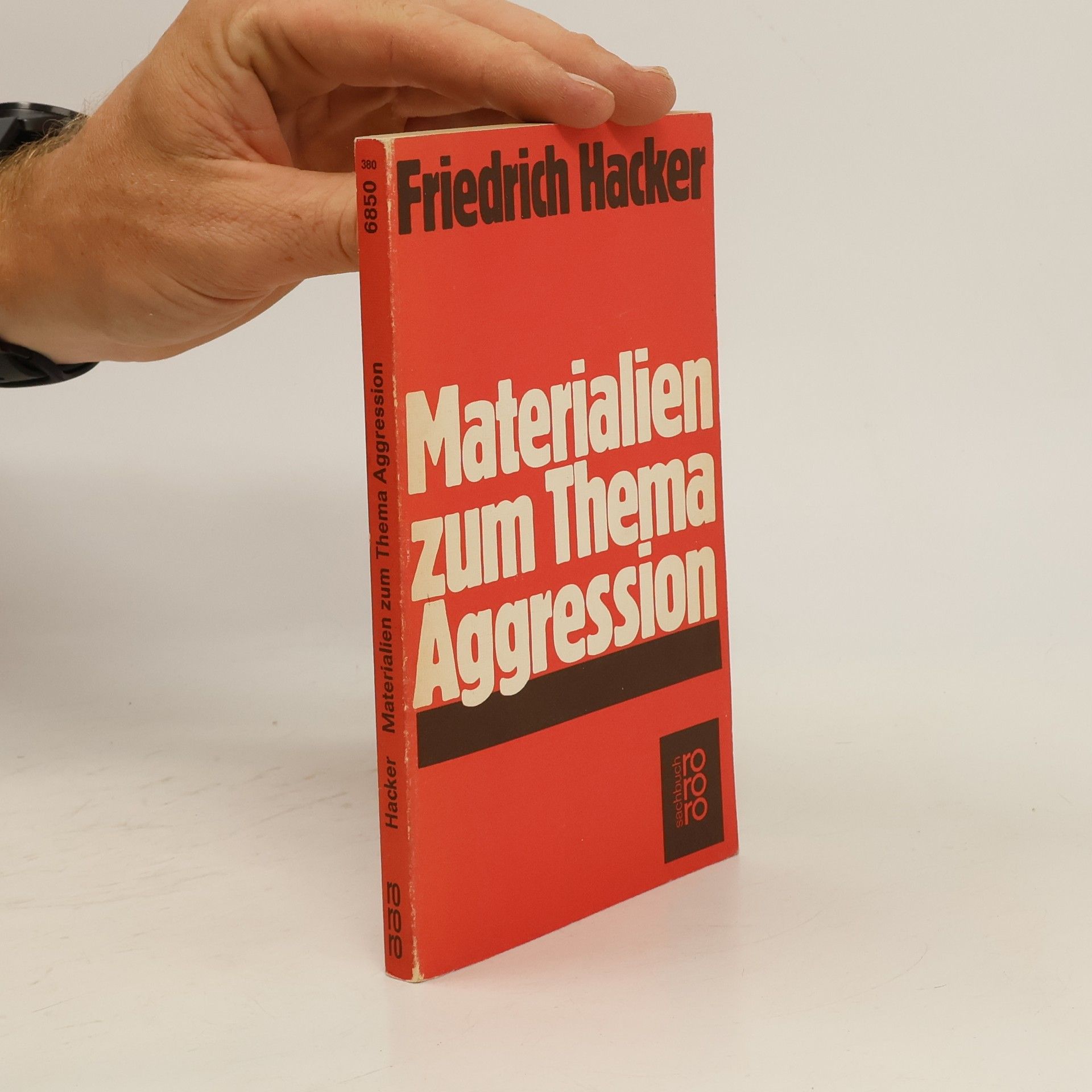 Friedrich Hacker Materialien zum Thema Aggression