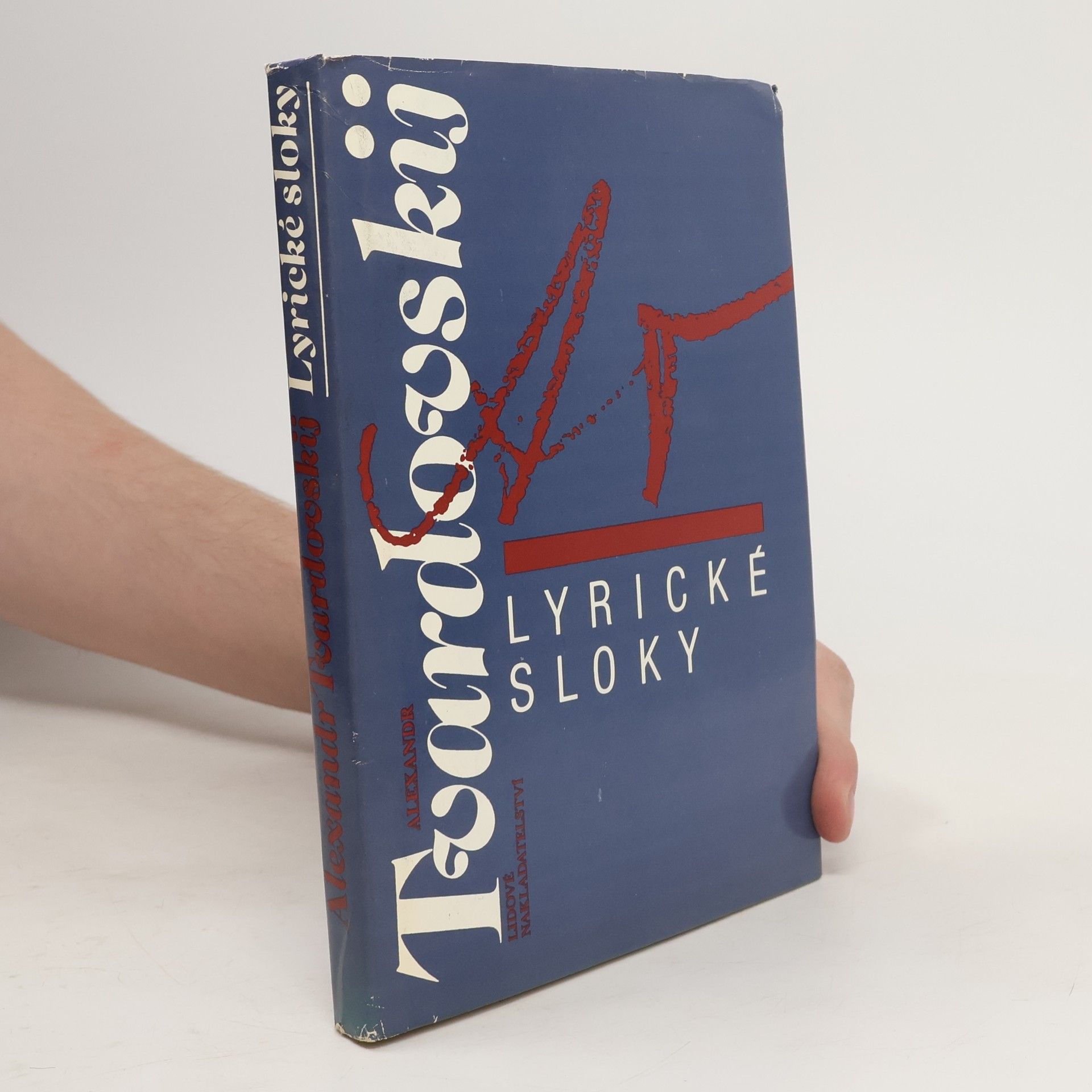 Aleksandr Trifonovič Tvardovskij Lyrické sloky