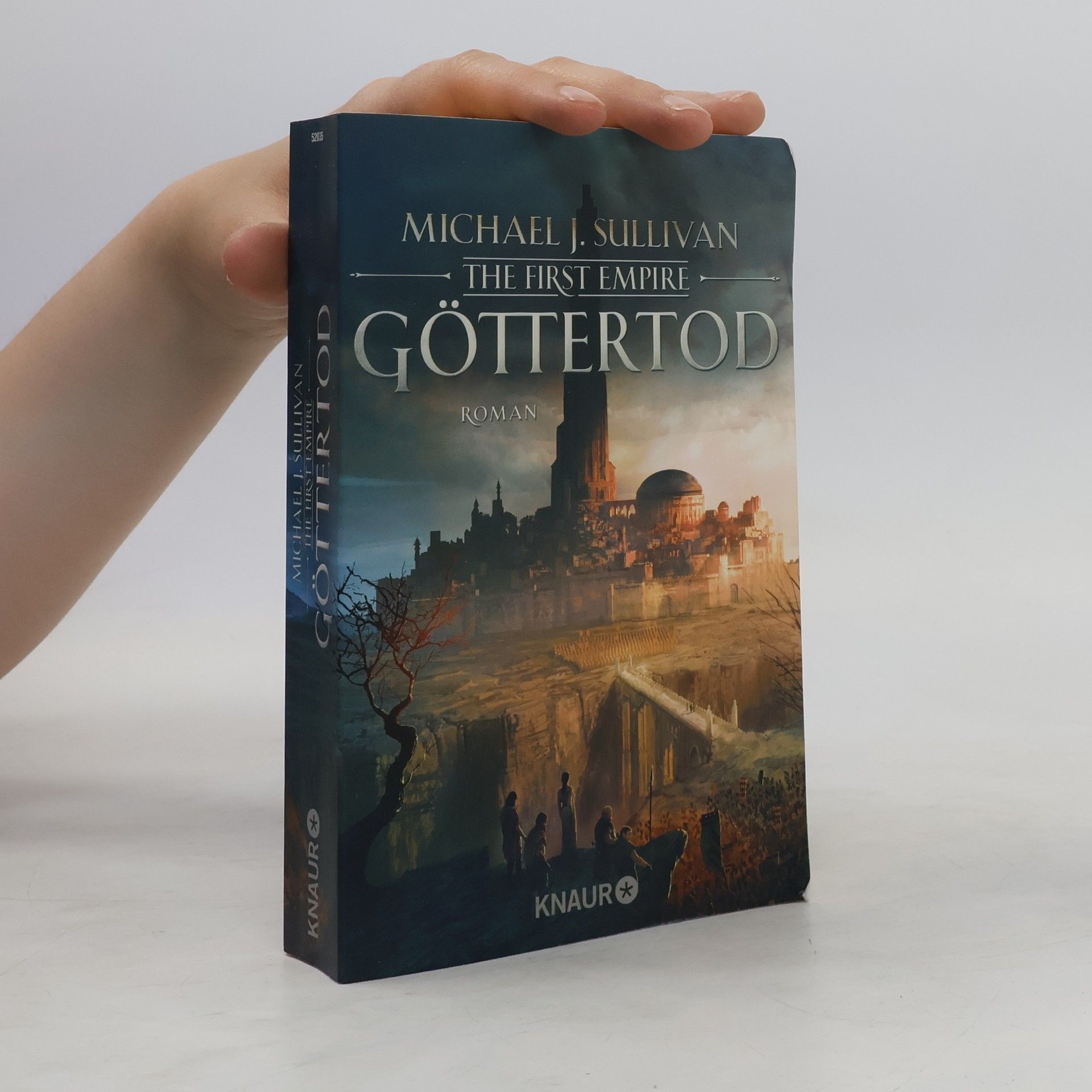 Michael J. Sullivan Göttertod