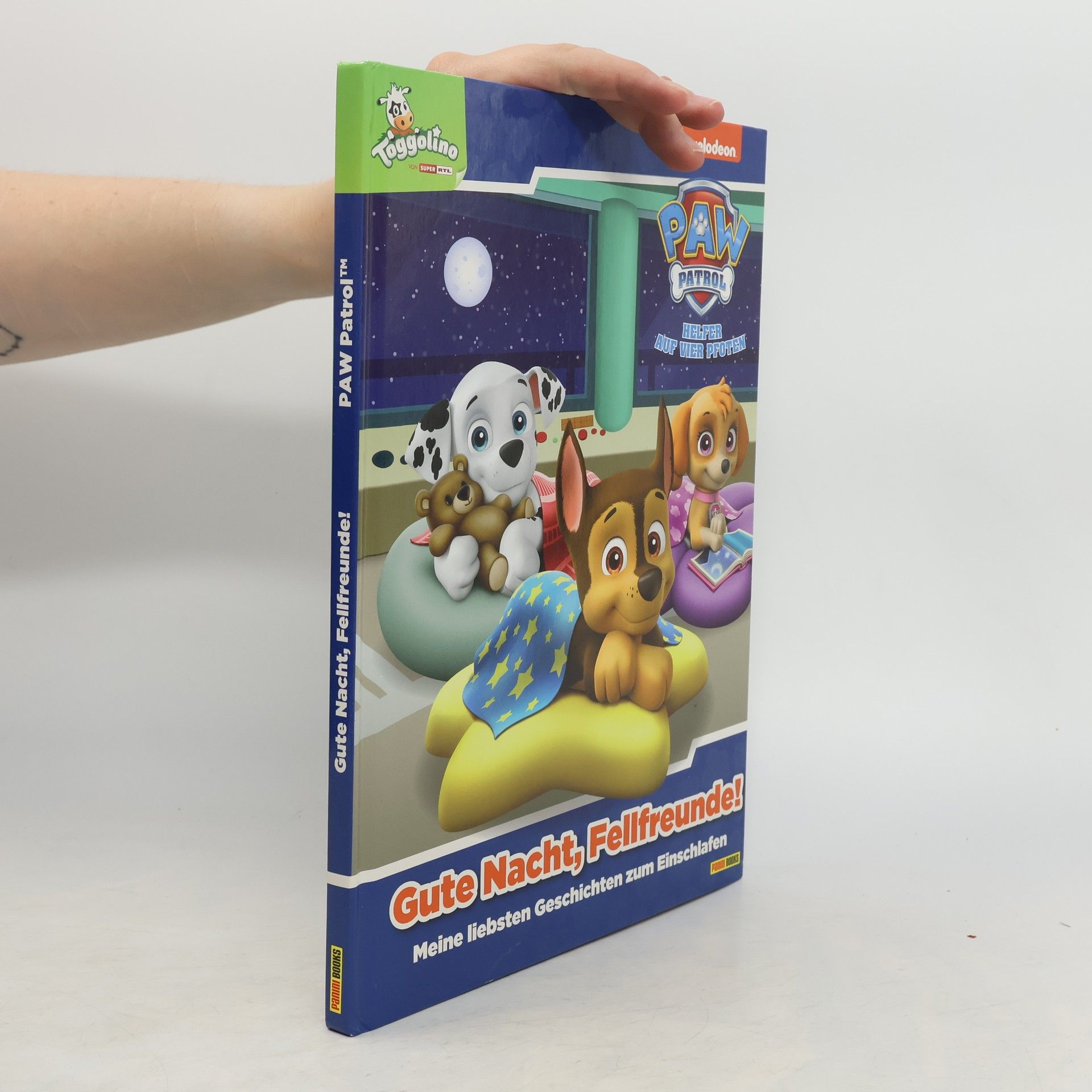 Nicole Hoffart PAW Patrol: Helfer auf vier Pfoten - gute Nacht, Fellfreunde!