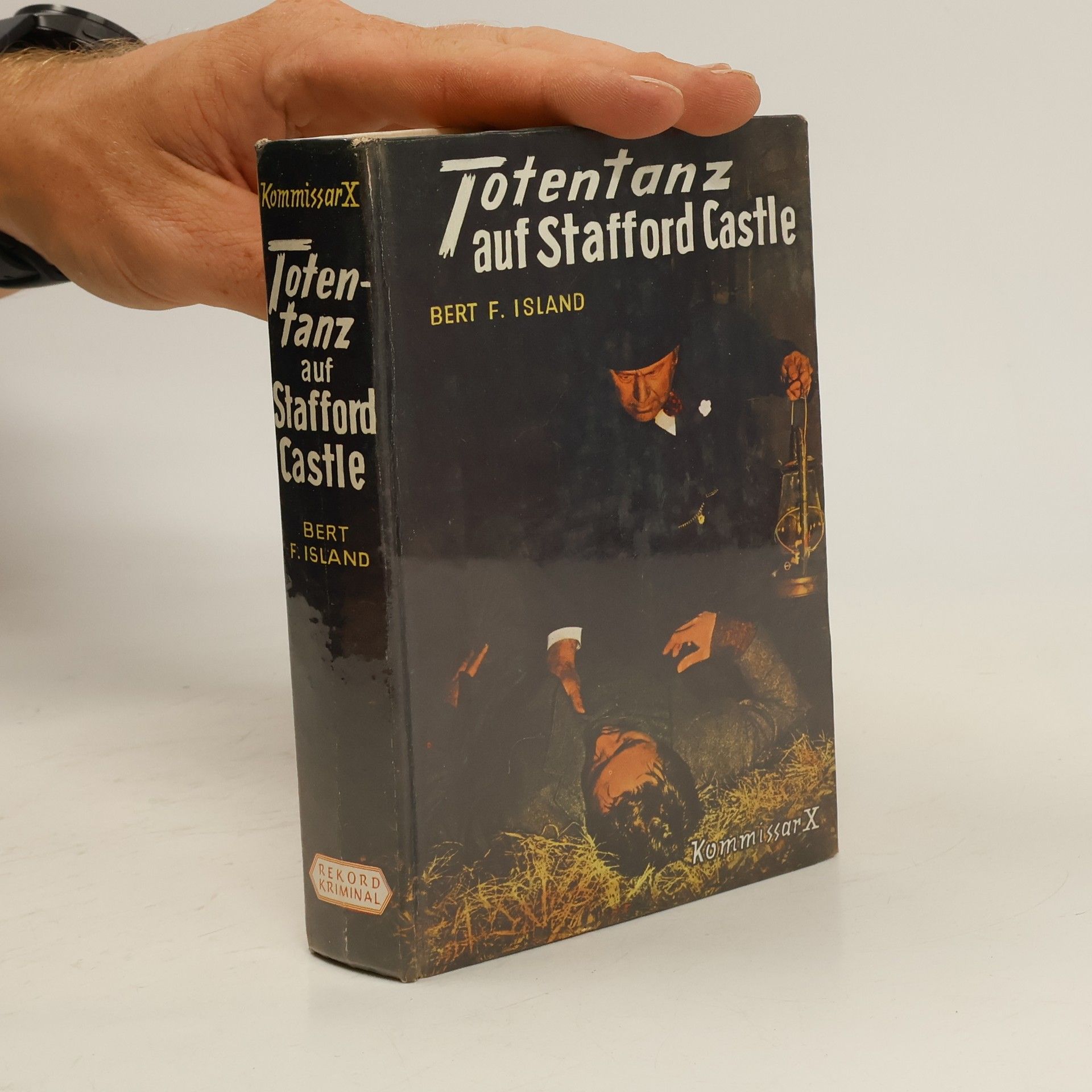 Bert F. Island Totentanz auf Stafford Castle