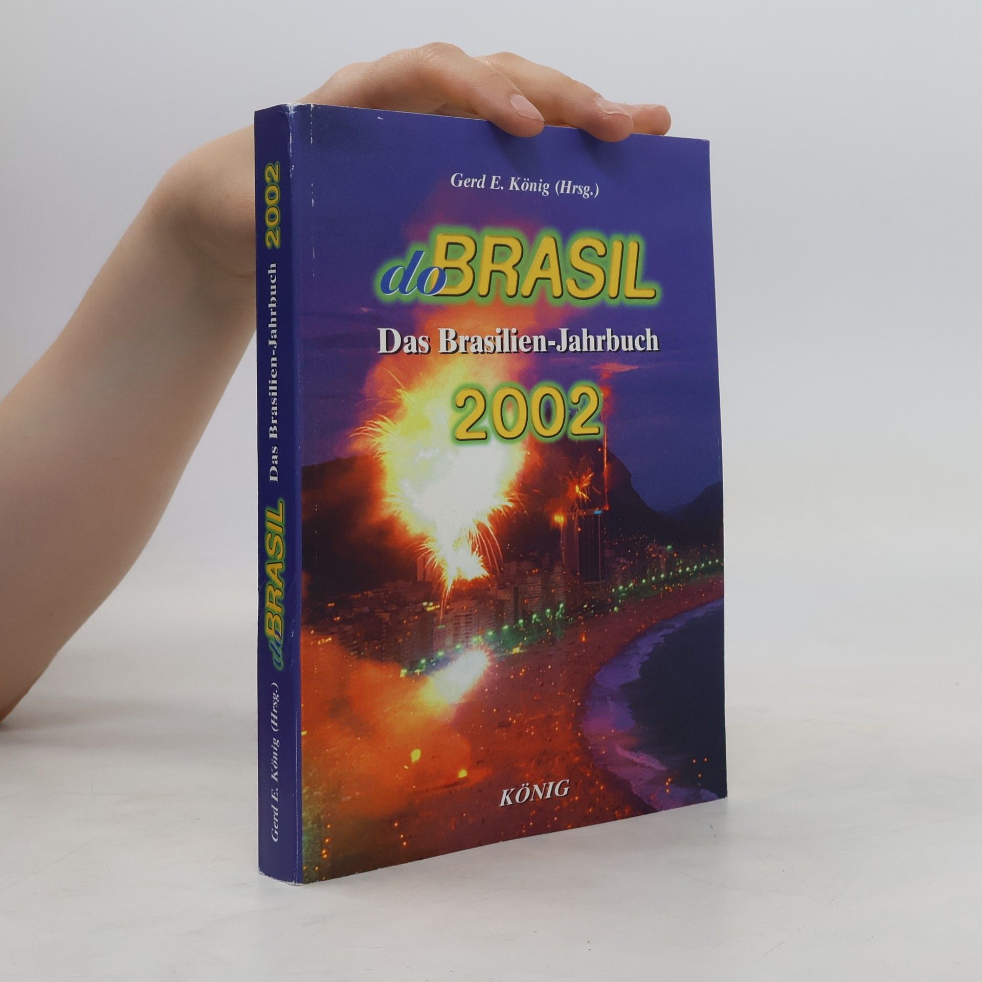 Gerd Elmar König Das Brasilien-Jahrbuch 2002