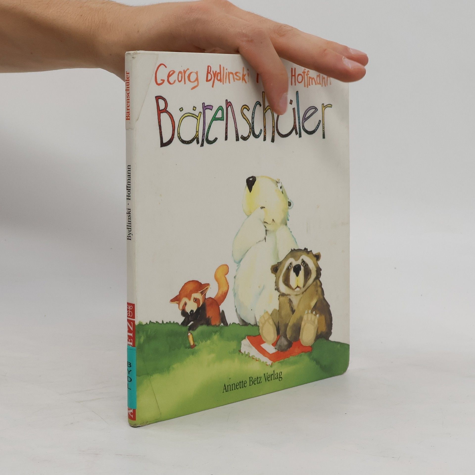 Georg Bydlinski Bärenschüler