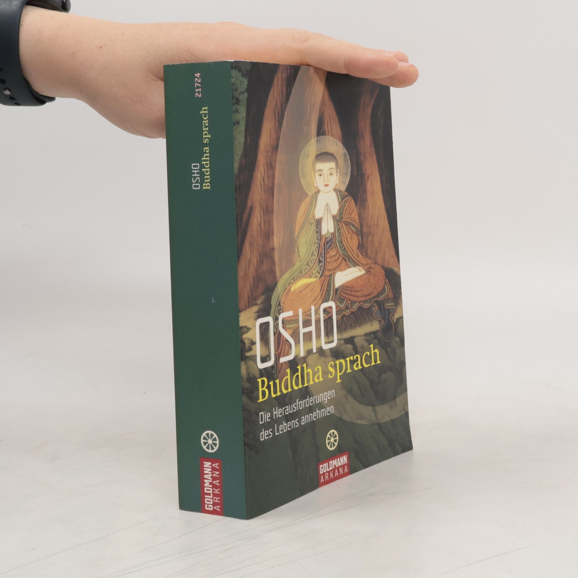 Ošó Buddha sprach