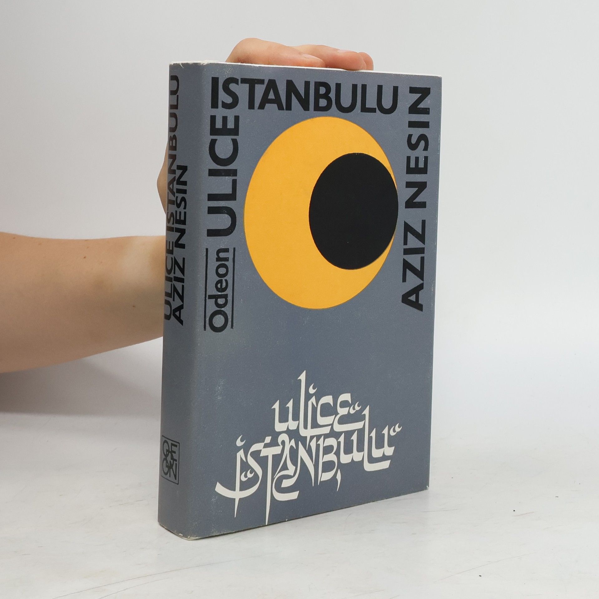 Aziz Nesin Ulice Istanbulu