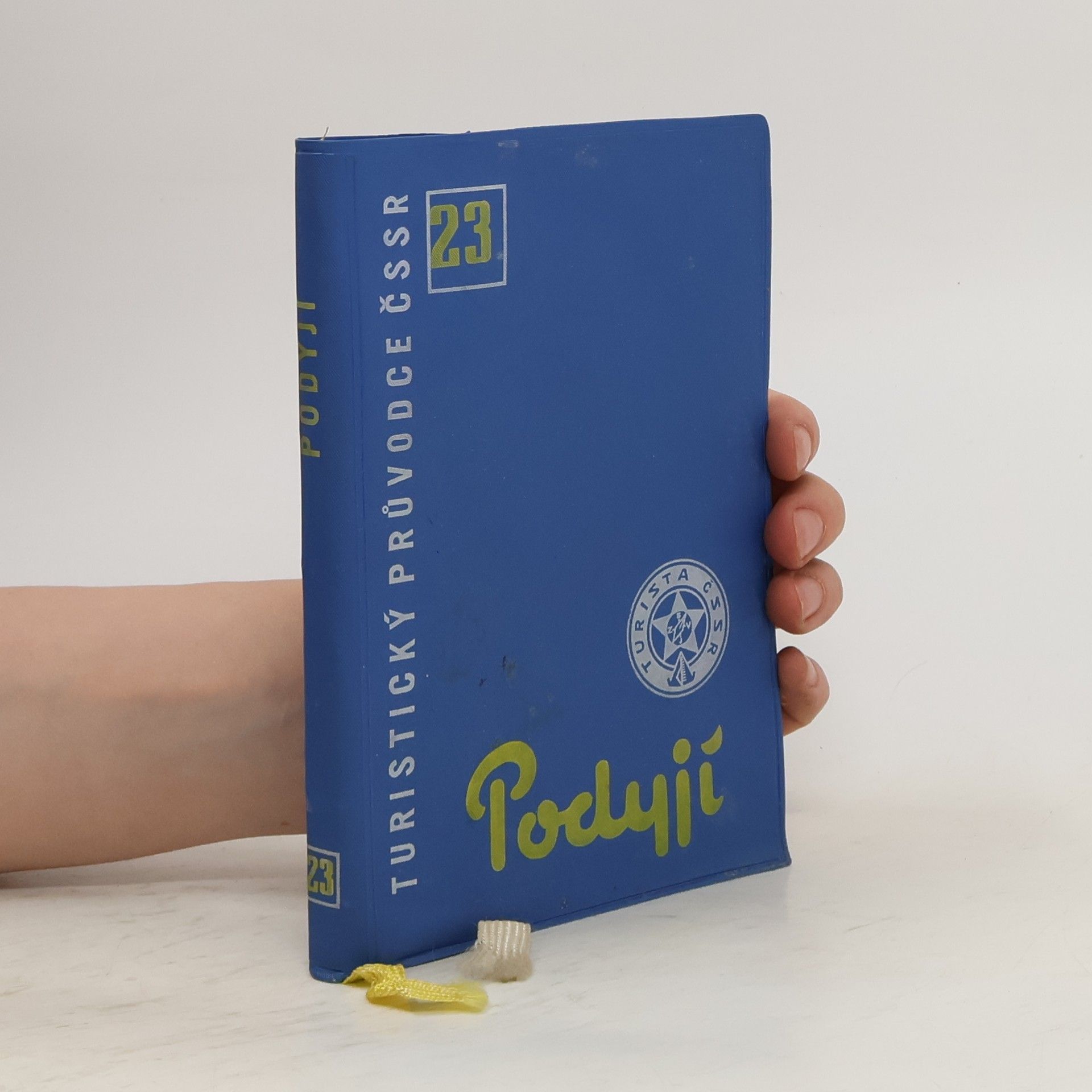 AA.VV. Turistický průvodce ČSSR 23 Podyjí