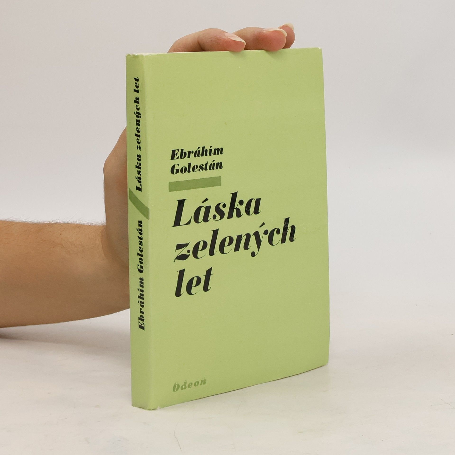 Ebráhím Golestán Láska zelených let