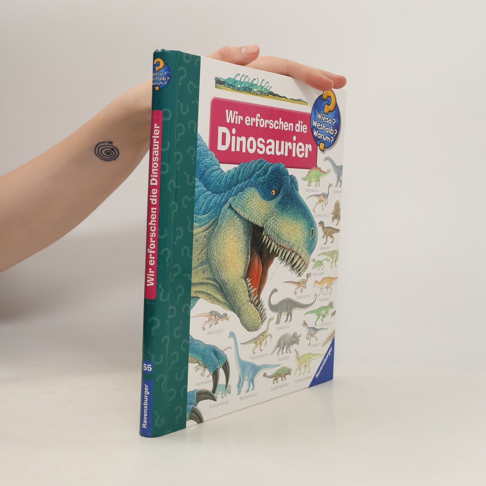 kolektiv Wir erforschen die Dinosaurier