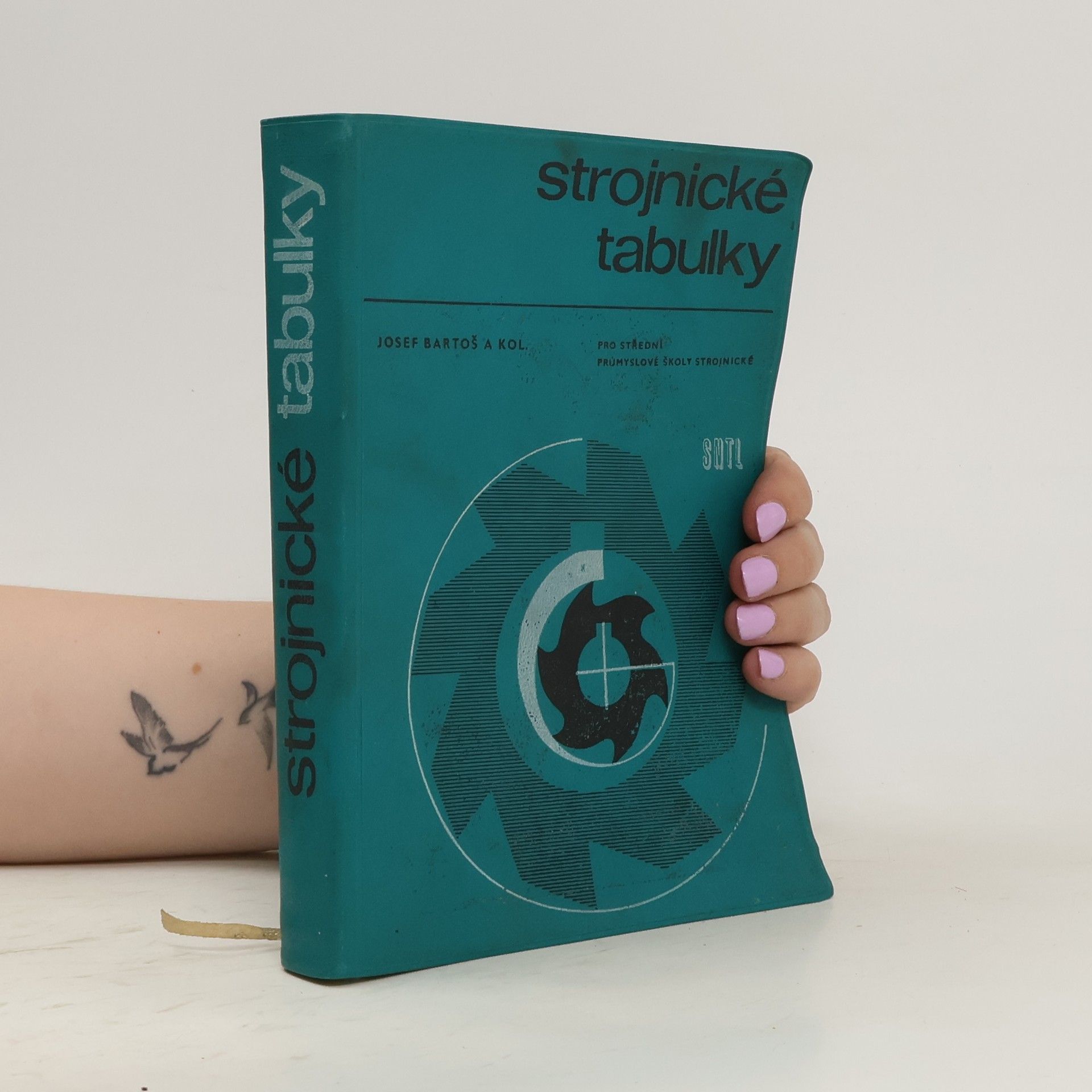 Josef Bartoš Strojnické tabulky