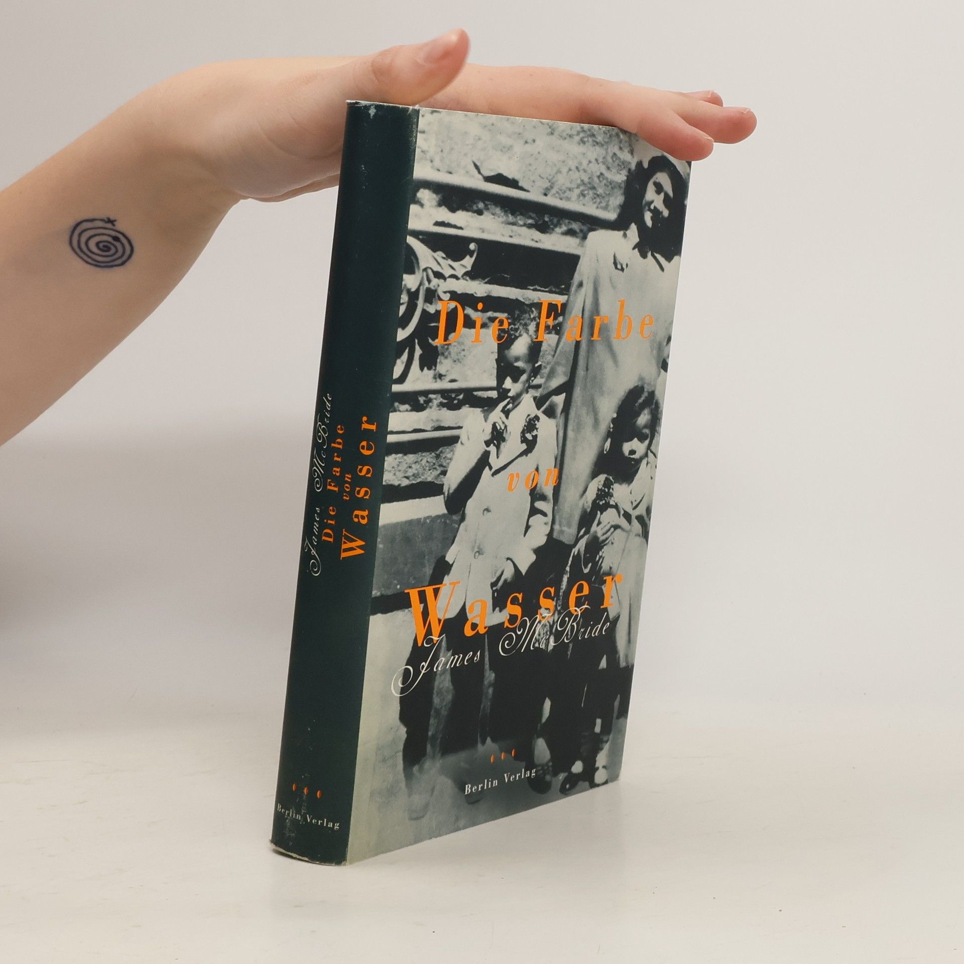 James McBride Die Farbe von Wasser