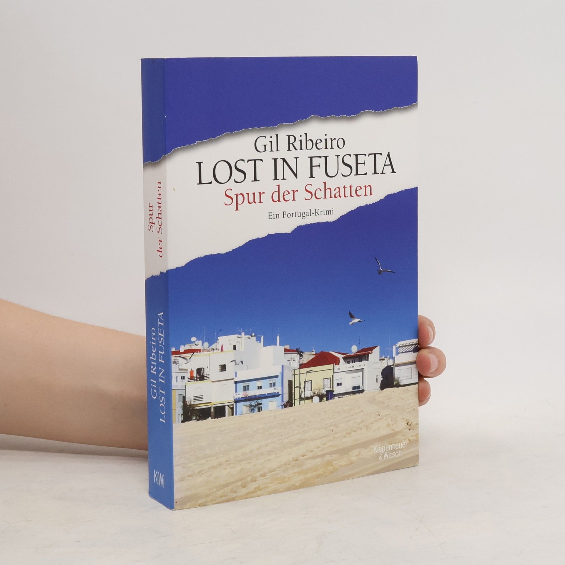 Gil Ribeiro Lost in Fuseta - Spur der Schatten