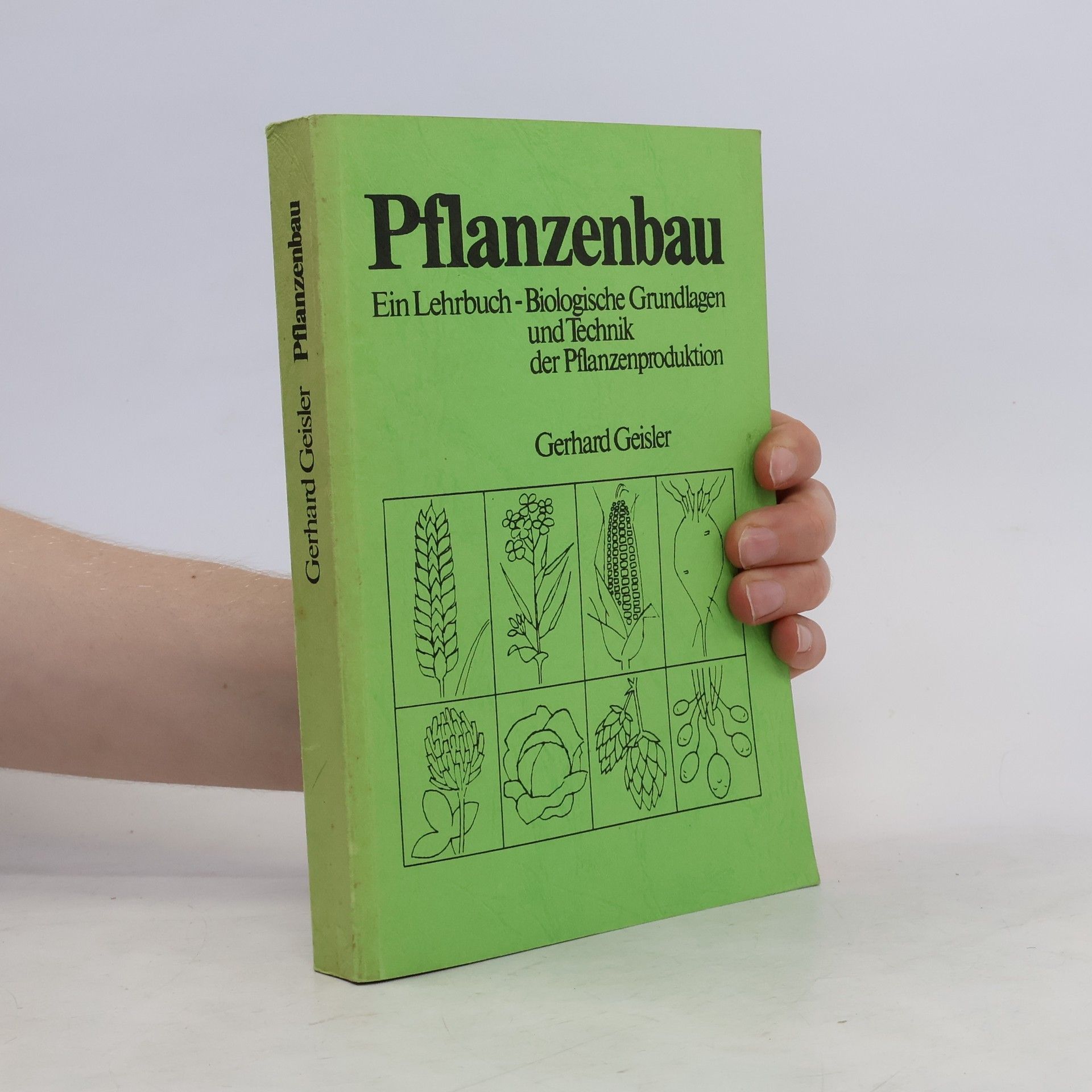 Gerhard Geisler Pflanzenbau