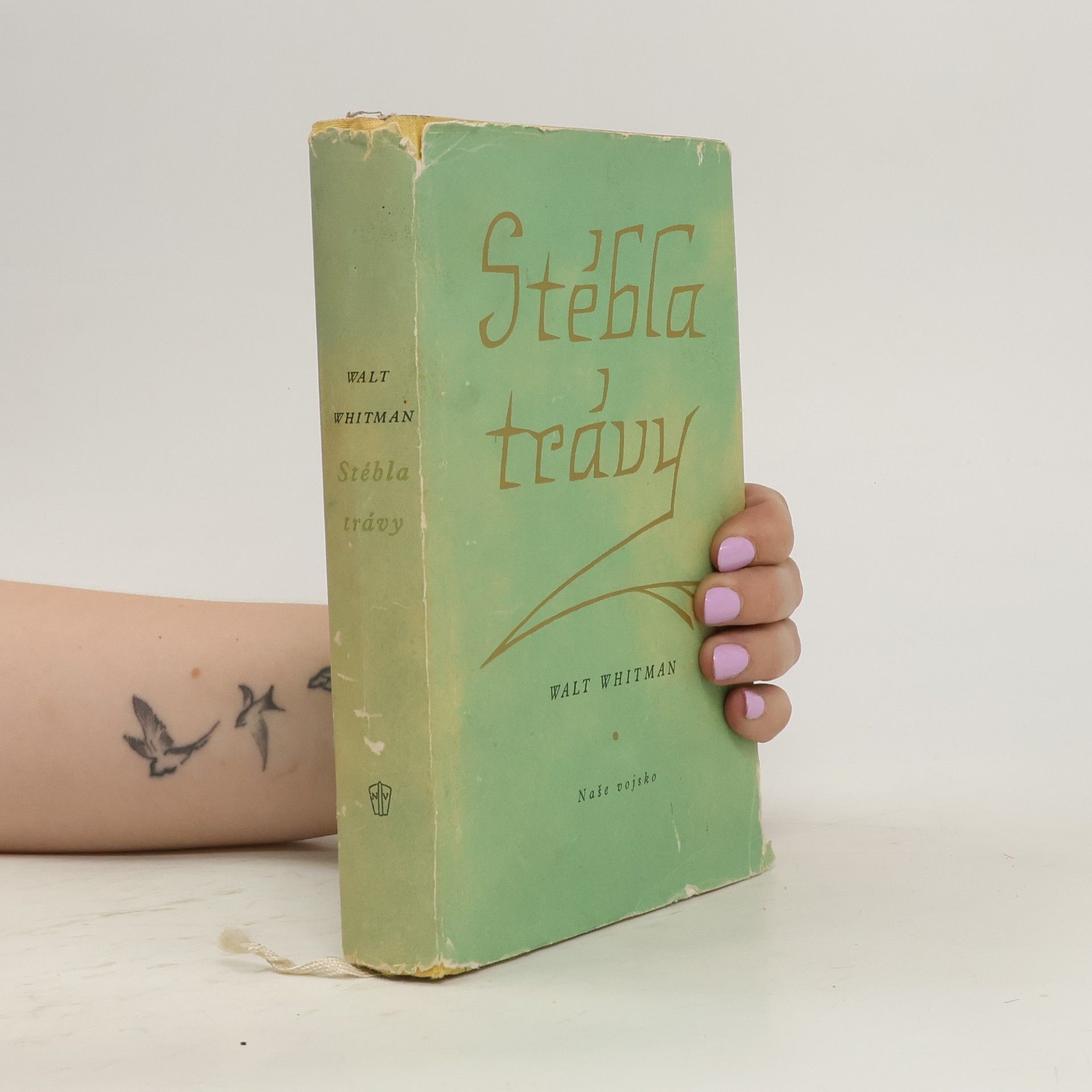 Walt Whitman Stébla trávy
