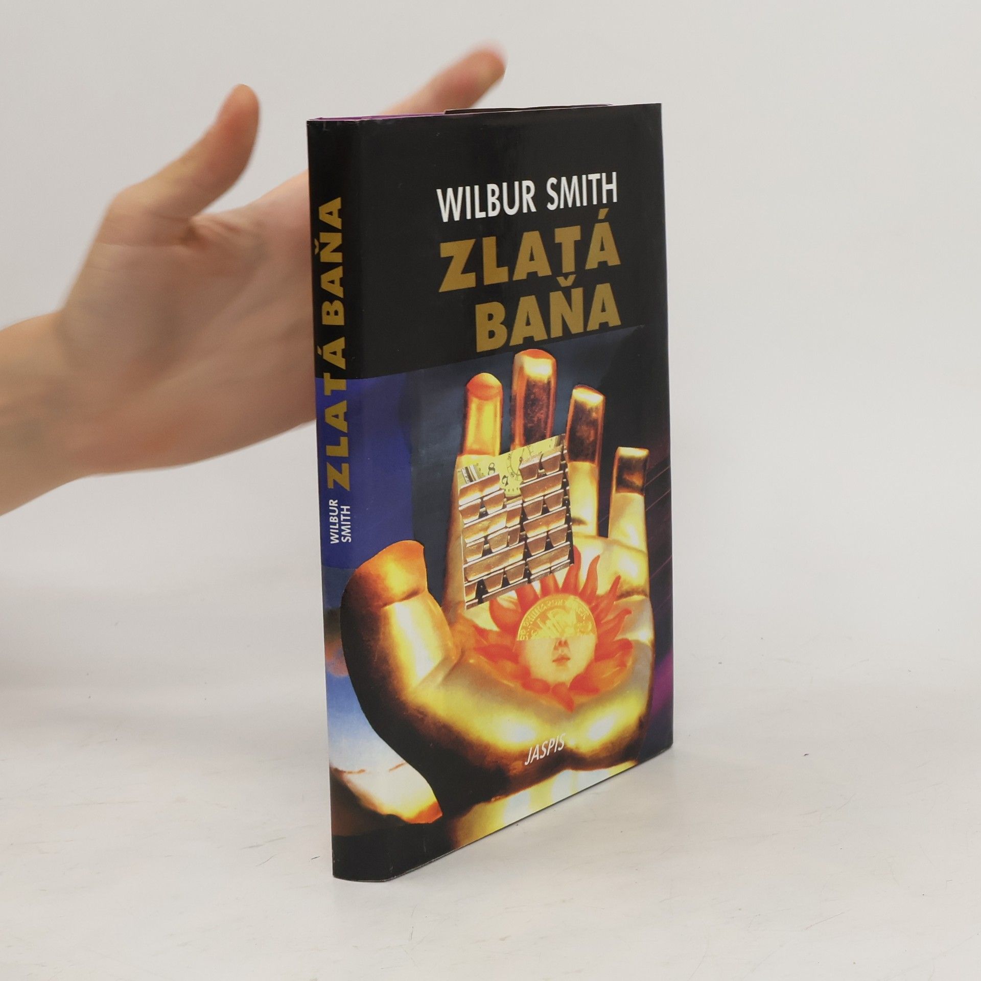 Wilbur Smith Zlatá baňa