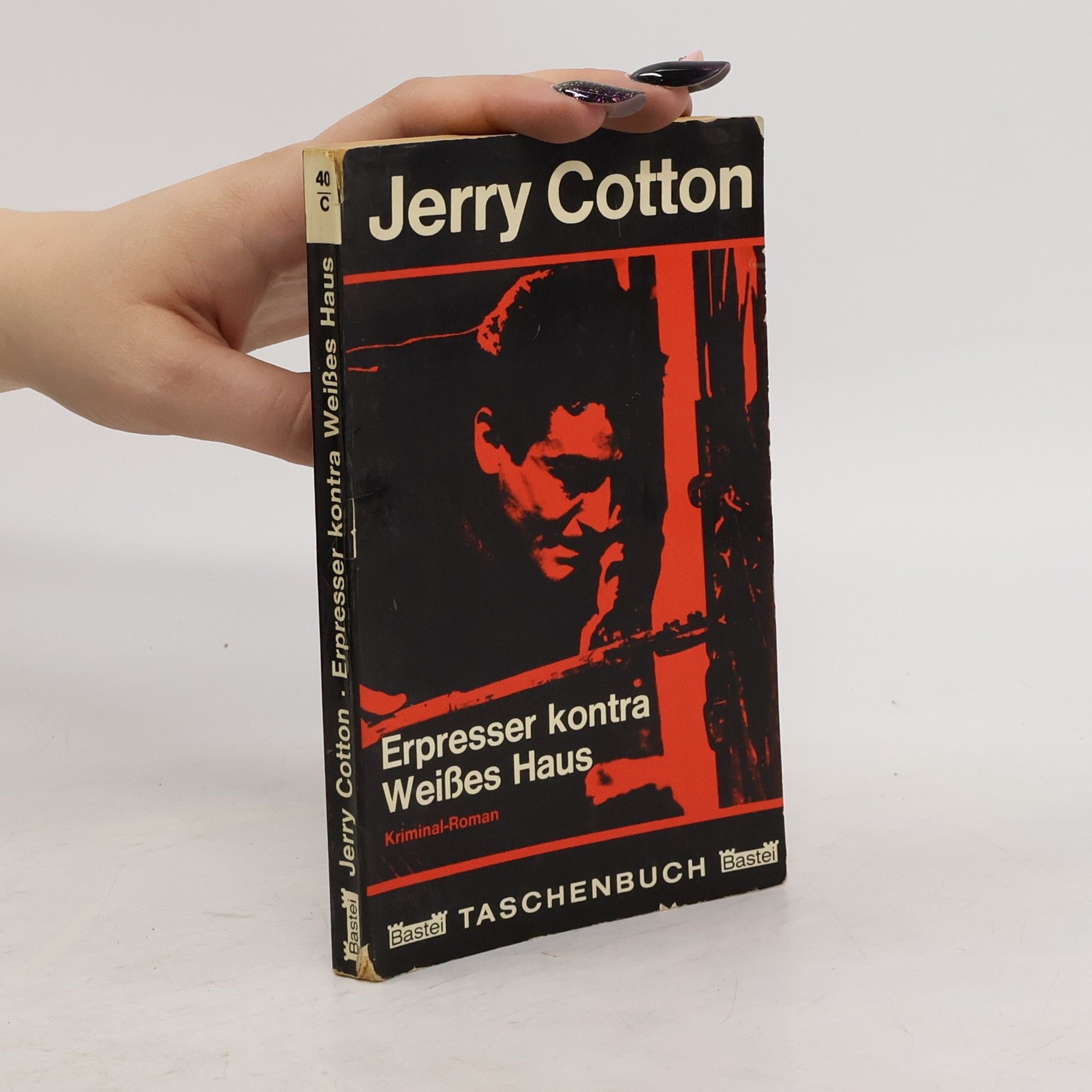Jerry Cotton Spitze Absätze