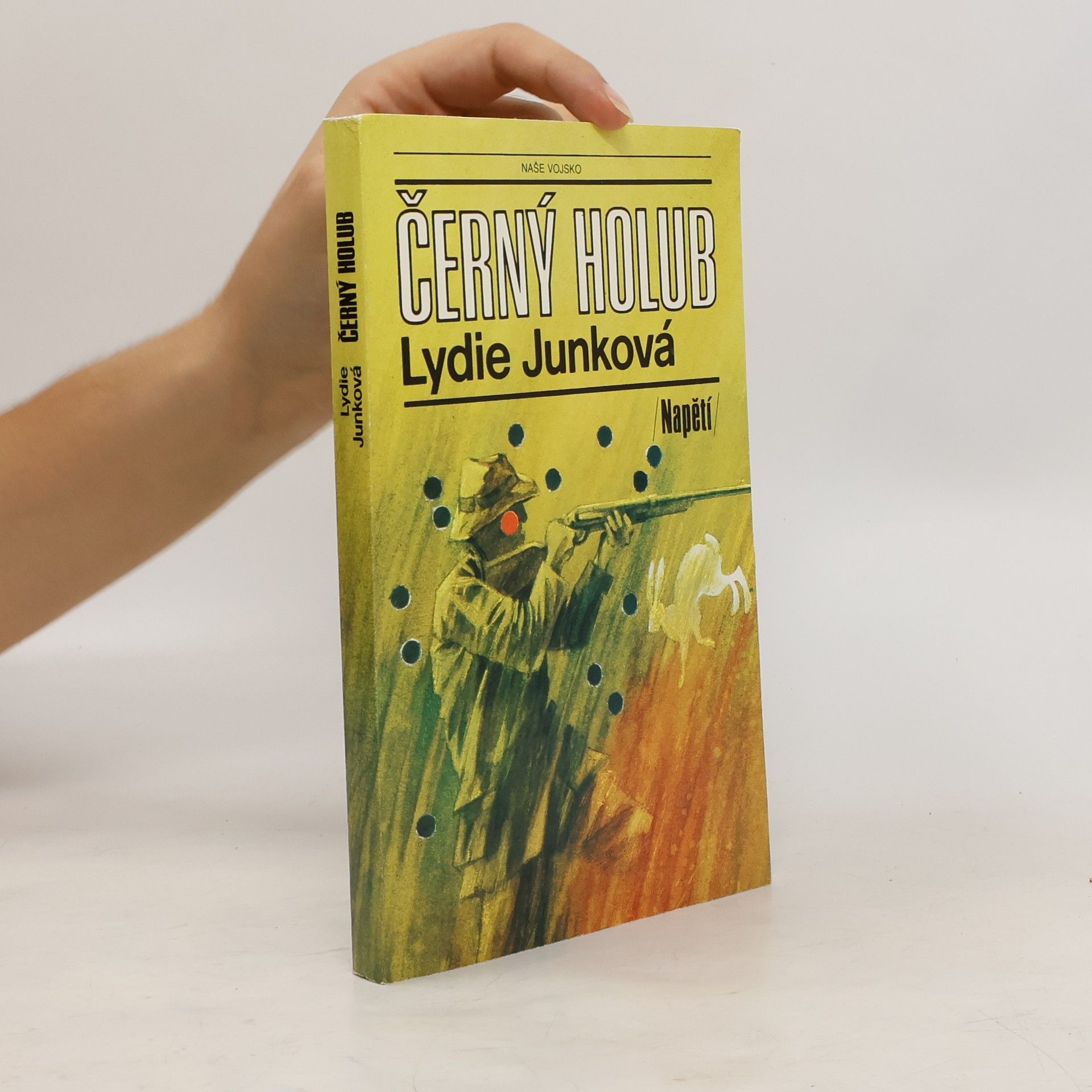Junková Lydie Černý holub