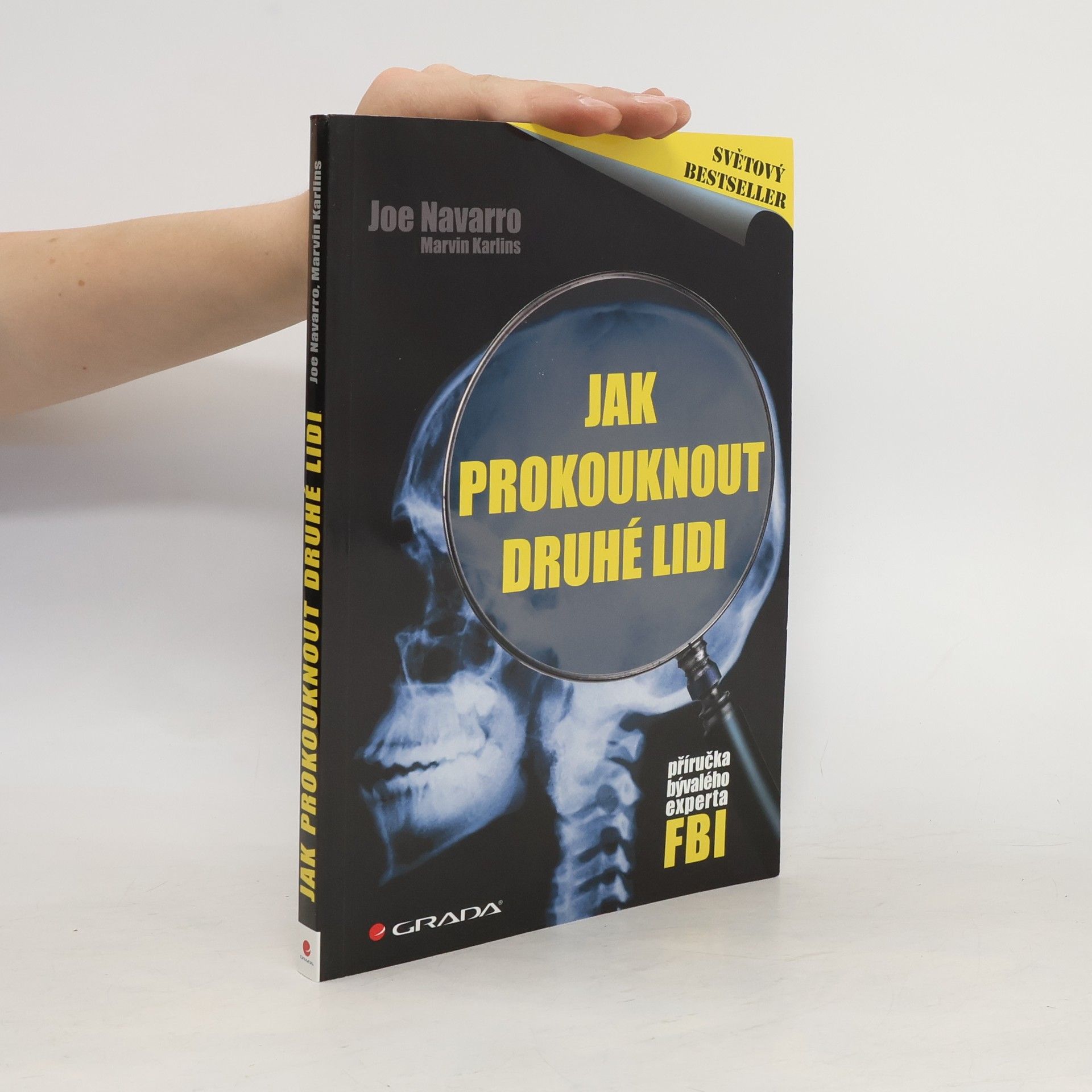 Joe Navarro Jak prokouknout druhé lidi