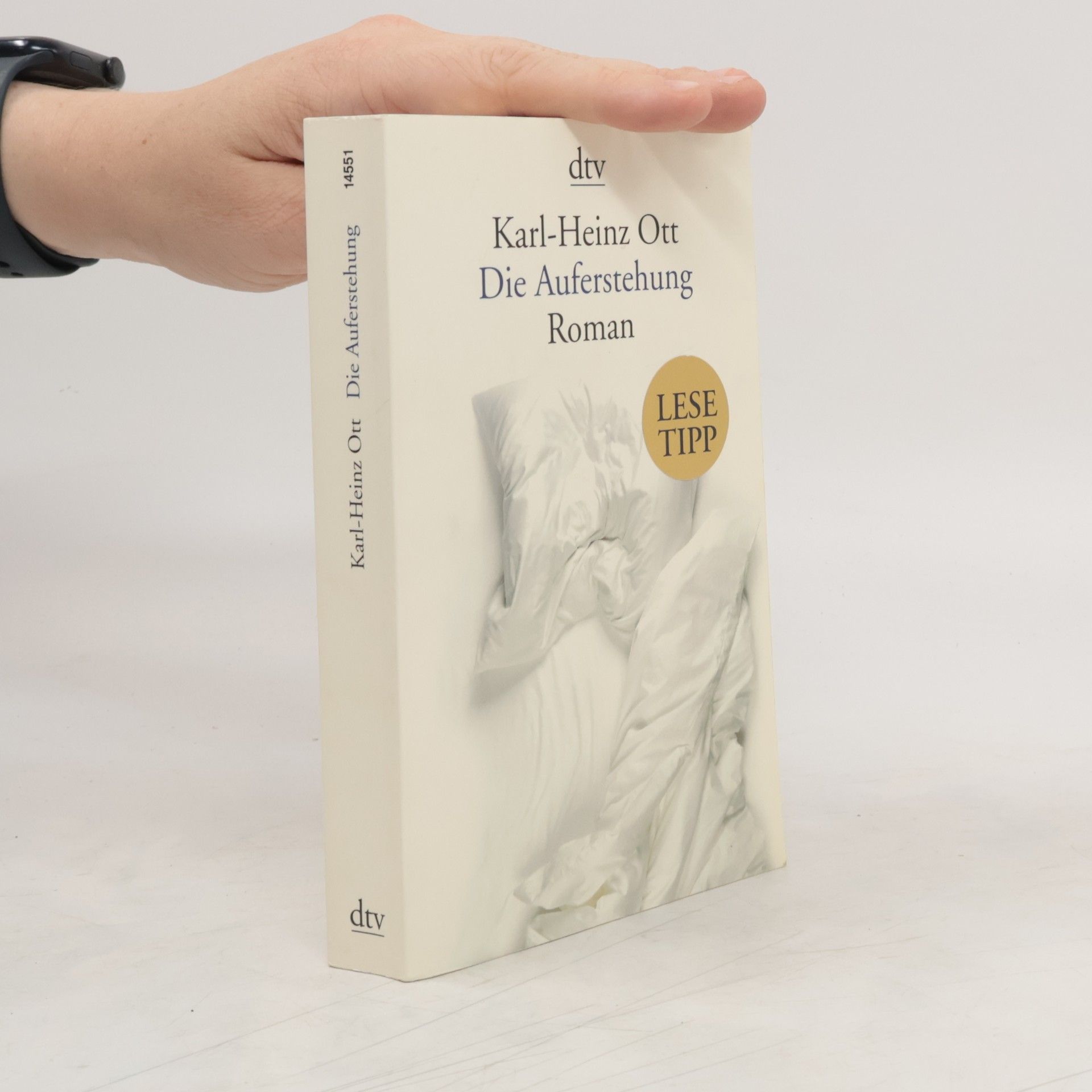 Karl Heinz Ott Die Auferstehung