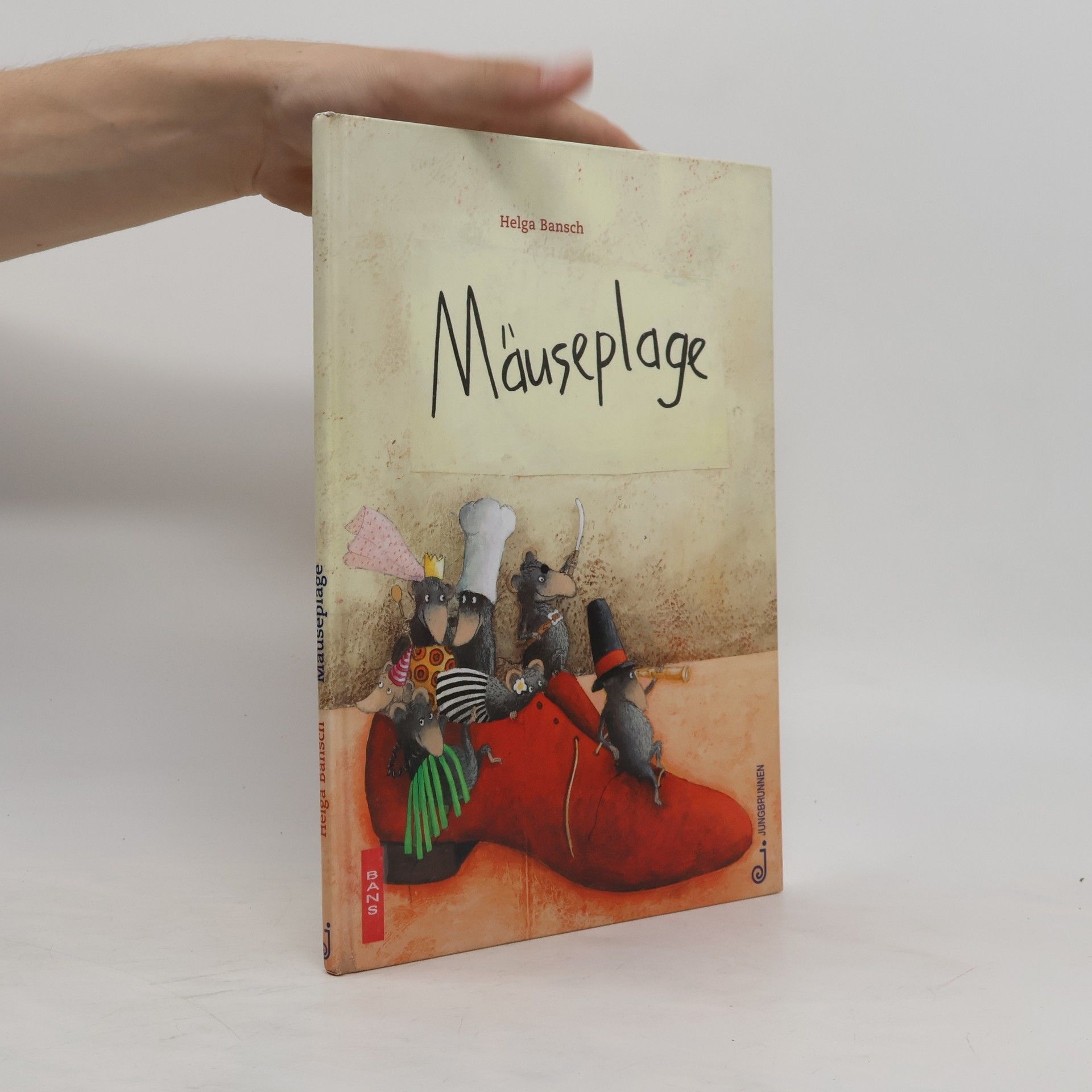 Helga Bansch Mäuseplage