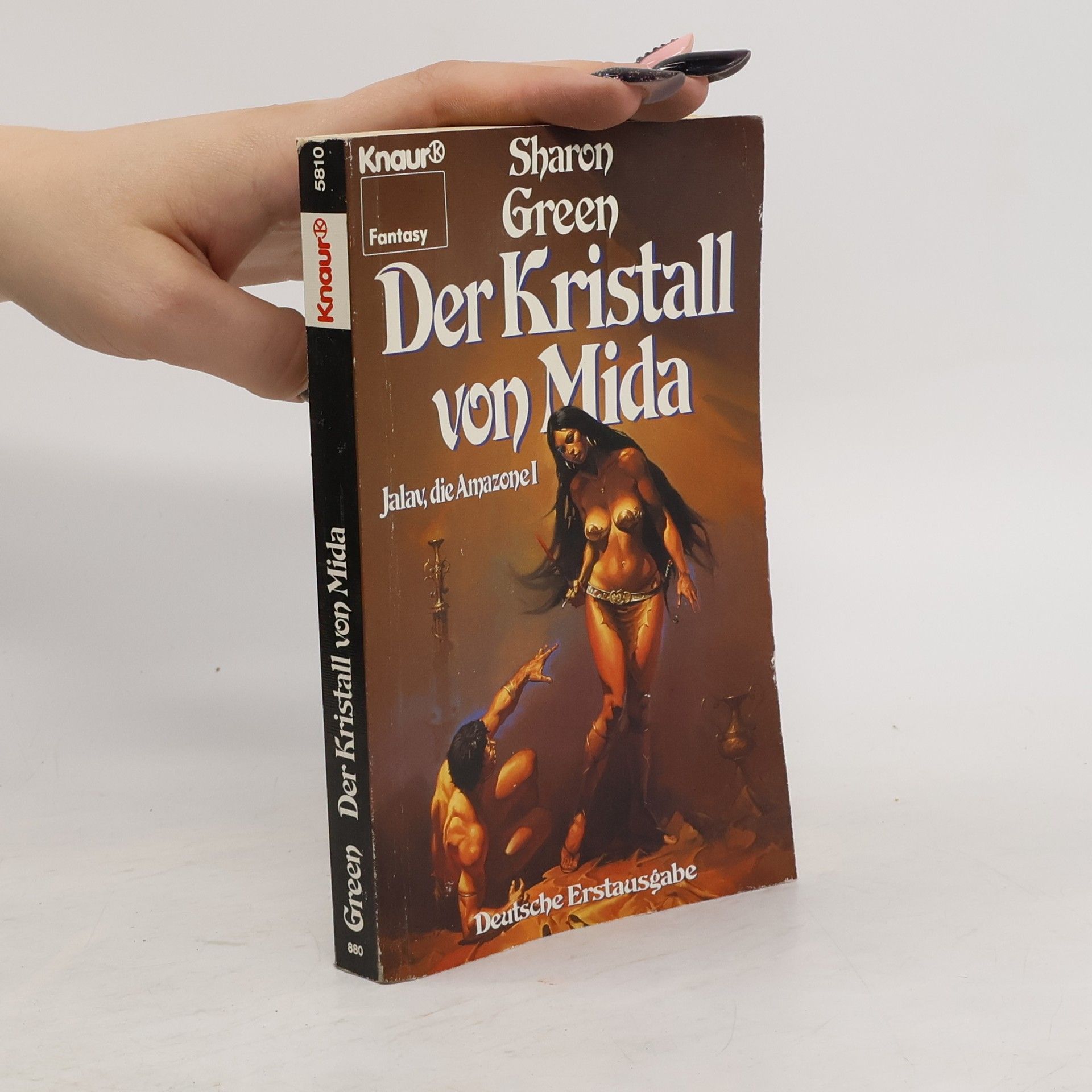 Sharon Green Der Kristall von Mida. Science Fiction Fantasy